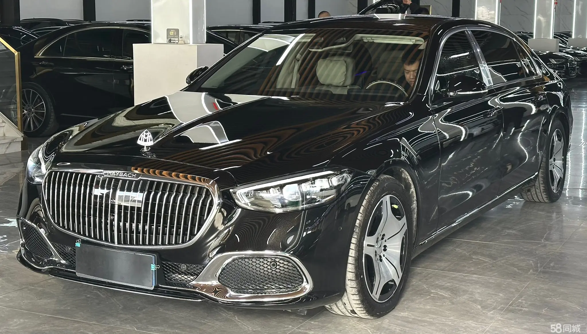 Mercedes-Benz Maybach S Class 2023 car image 