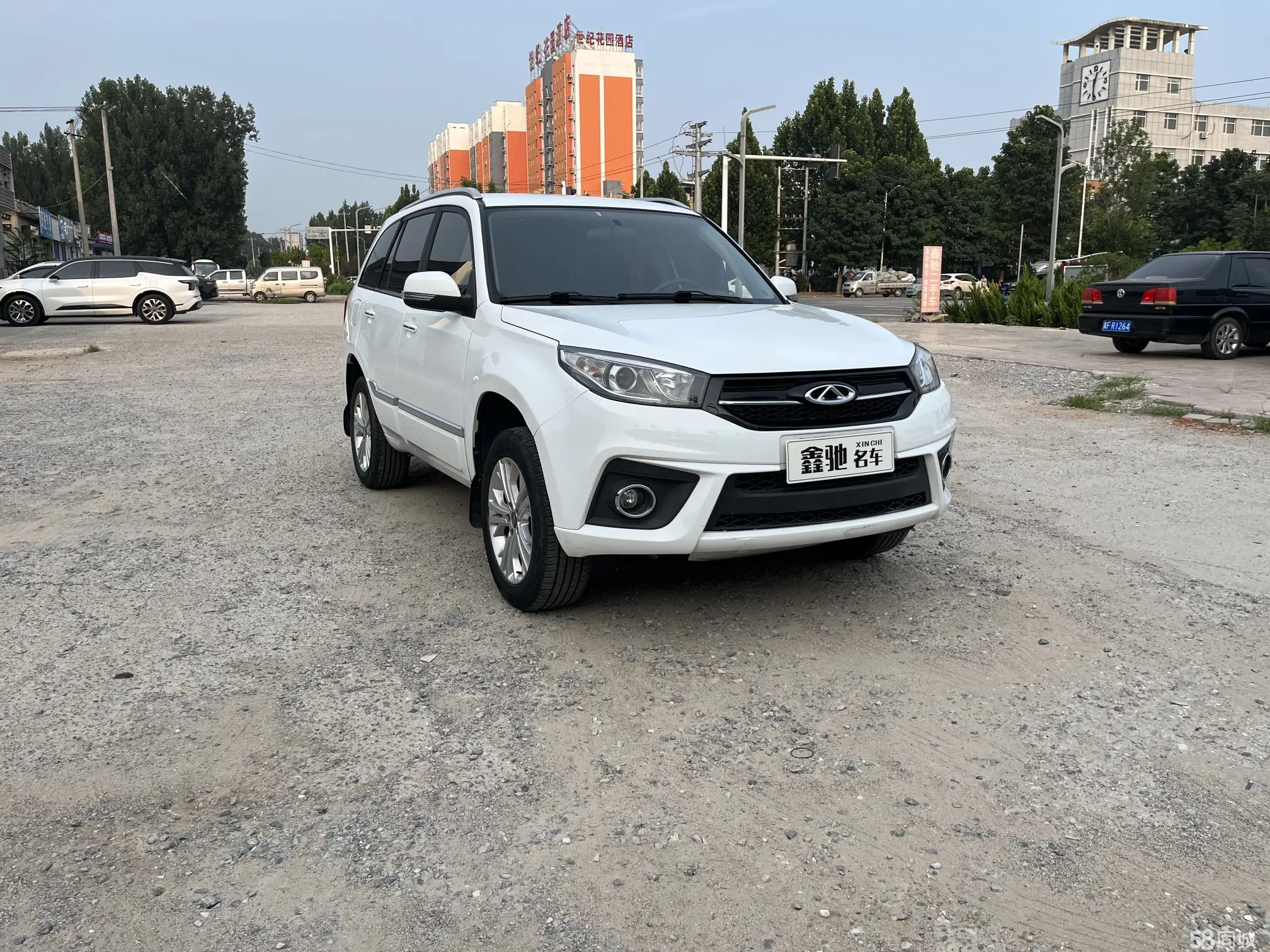 Chery Tiggo 3 2017 car image 