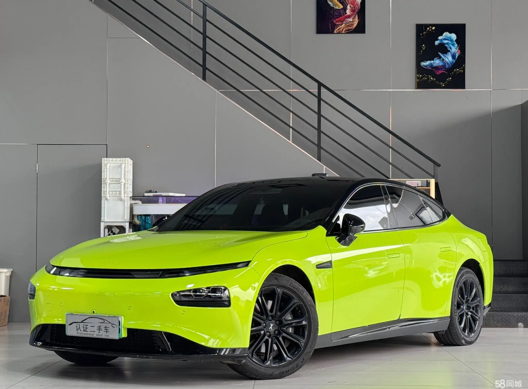 Xpeng P7 2021 汽车图片 