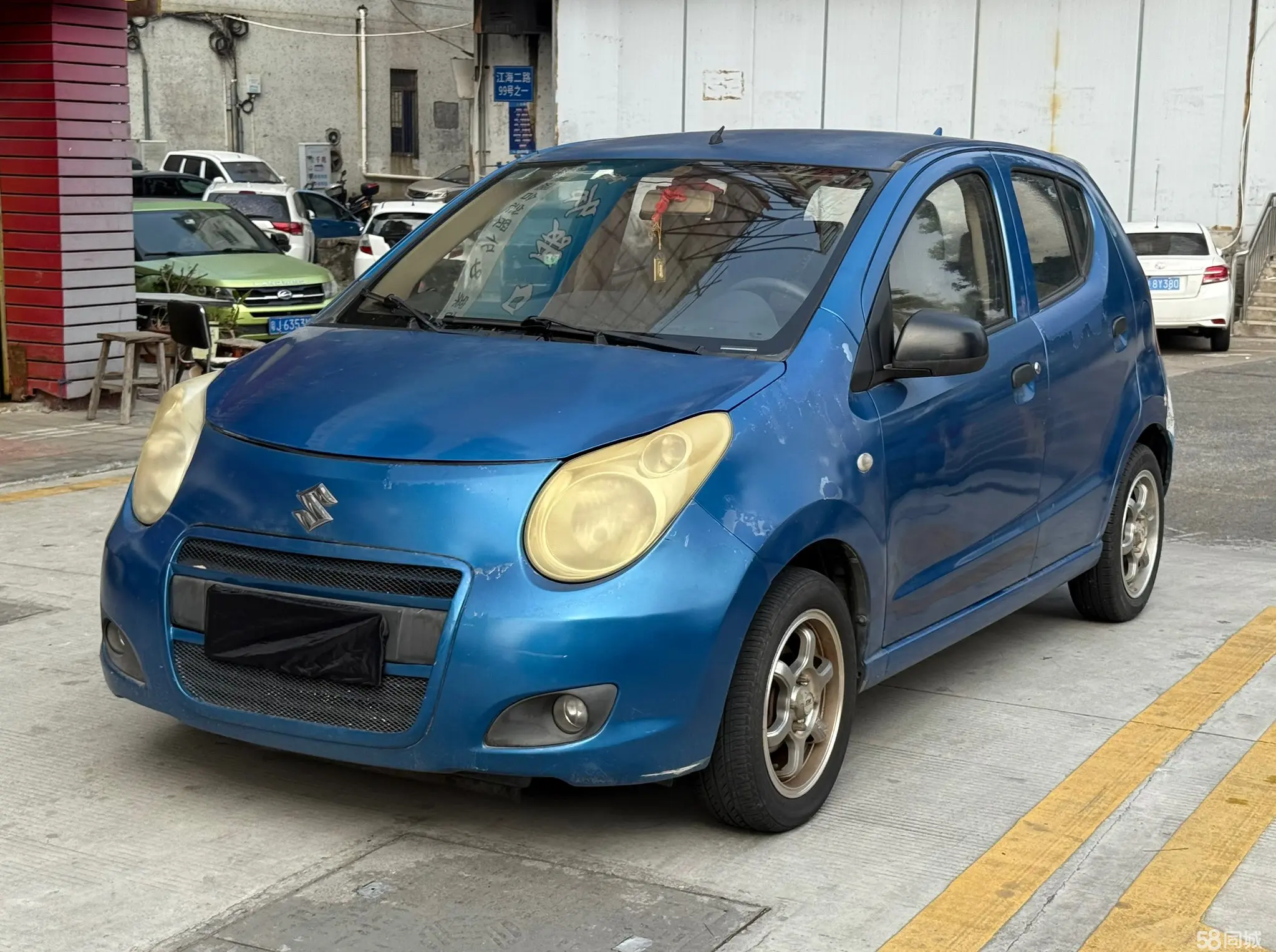 Suzuki Alto 2011 image de voiture 