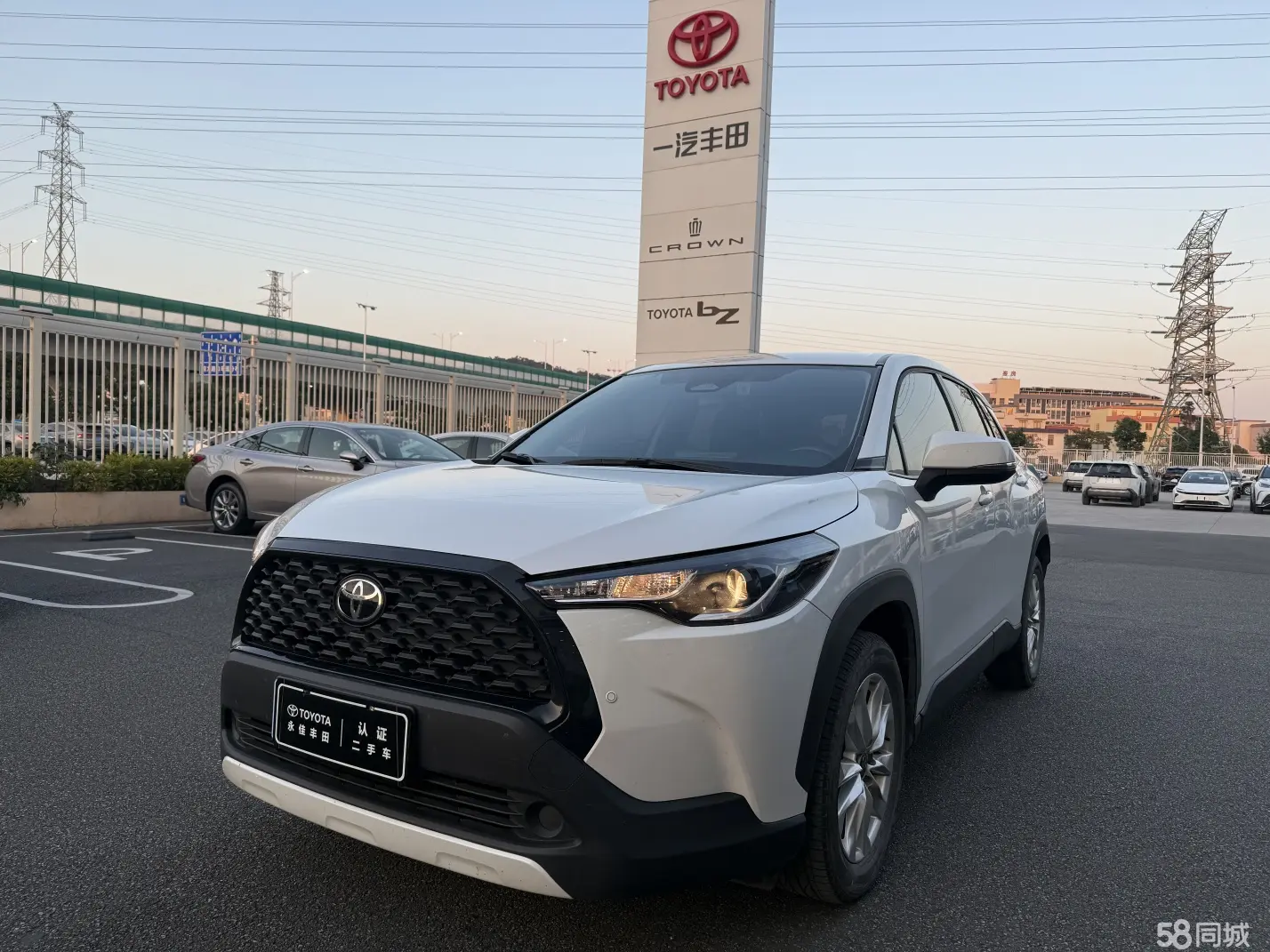 Toyota Corolla Cross 2023 汽车图片 