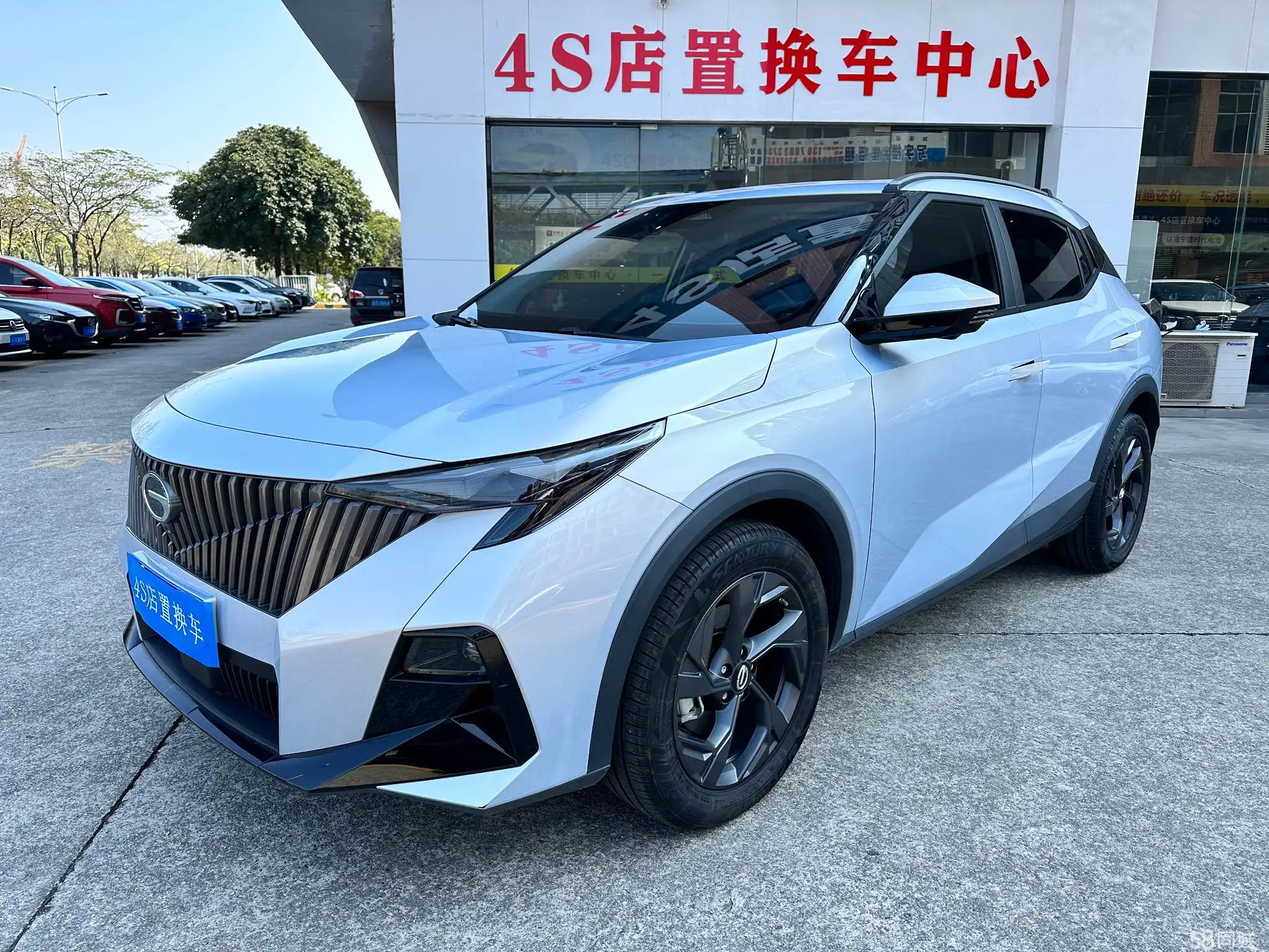 GAC Trumpchi GS3 2024 immagine di auto 