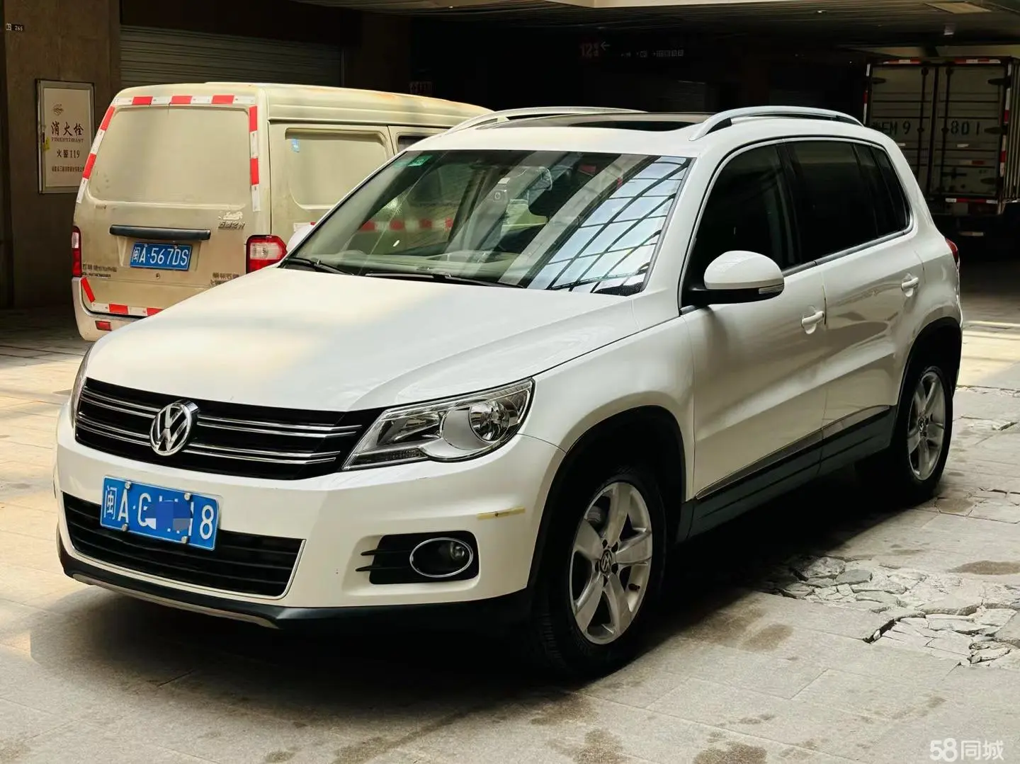 Volkswagen Tiguan 2012 Volkswagen Tiguan 2012 car image