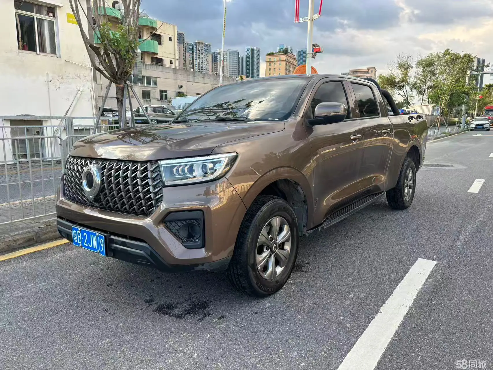 Great Wall Poer 2023 car image 