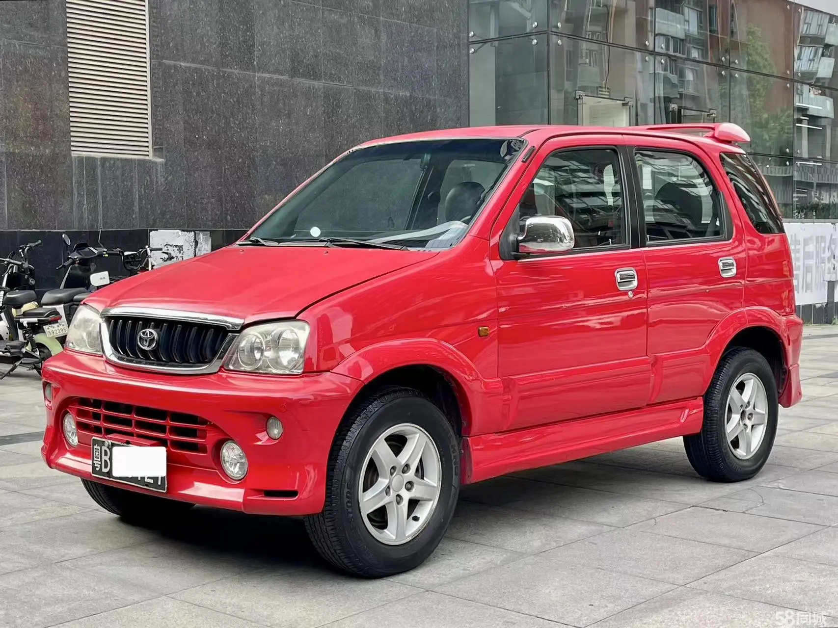 Toyota Terios 2005 image de voiture 