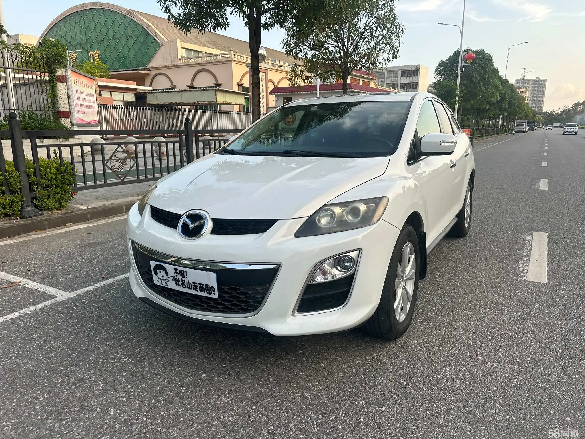 Mazda CX-7 2016 汽车图片 