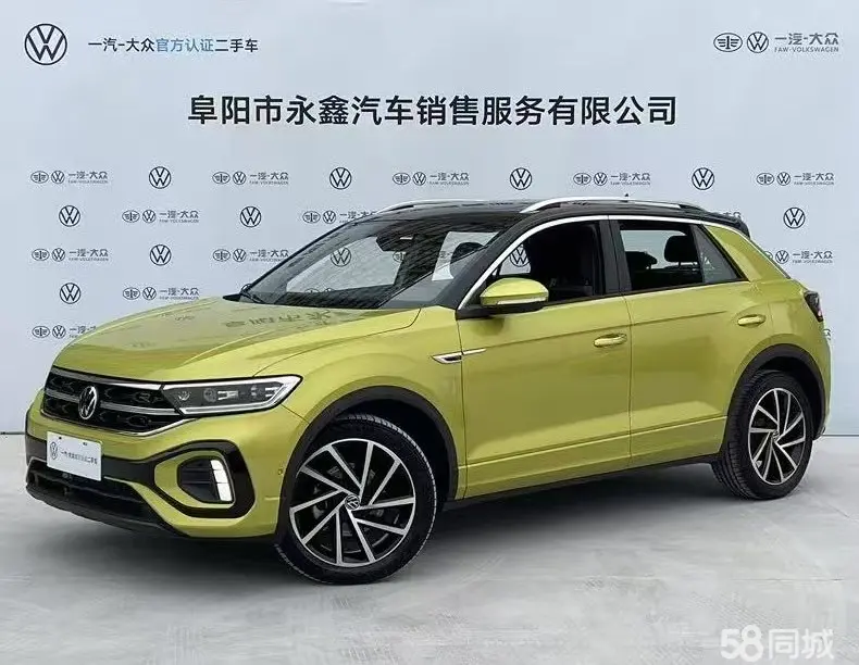 Volkswagen T-Roc 2023 汽车图片 