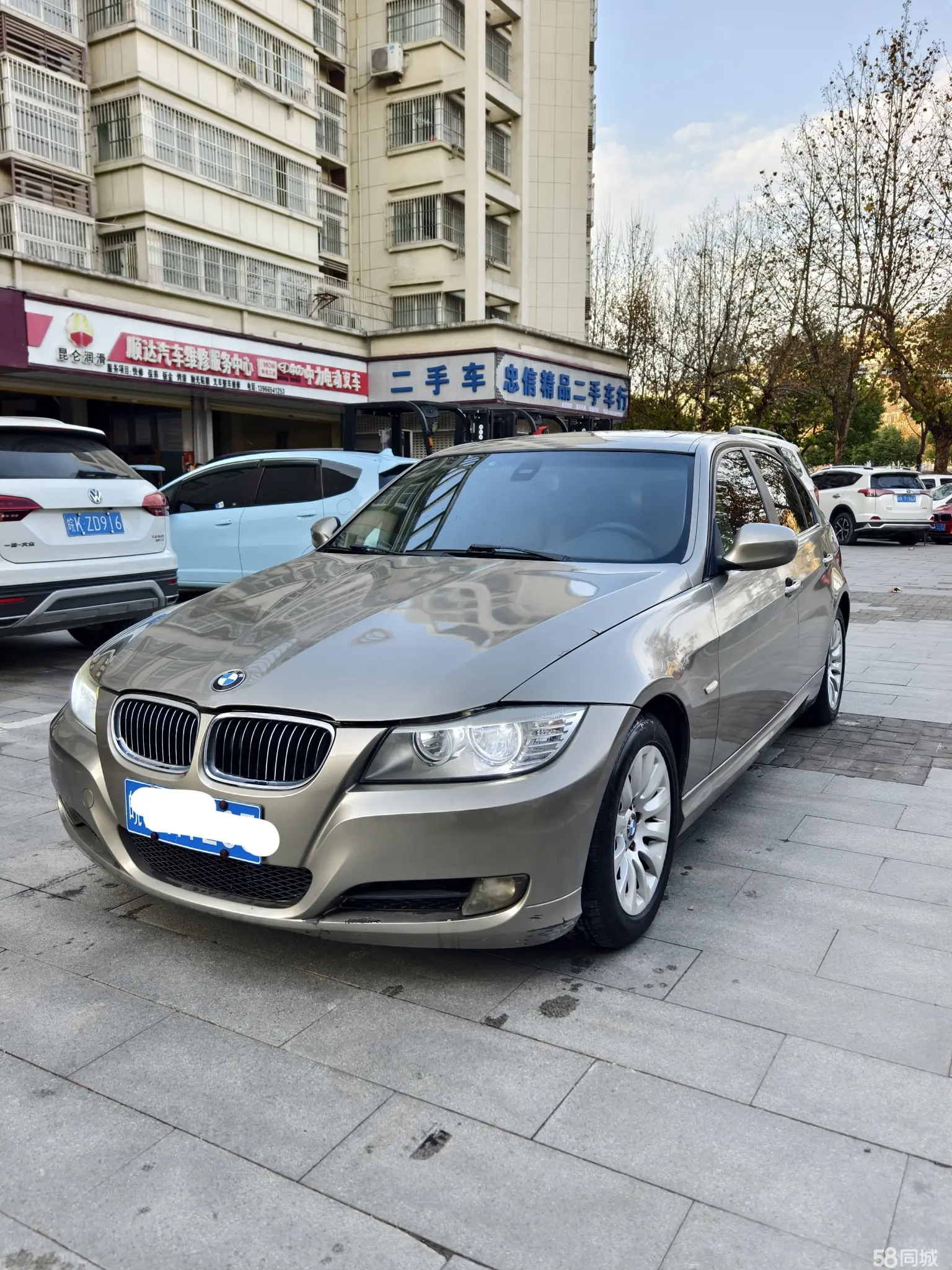 BMW 3 Series 2009 car image 