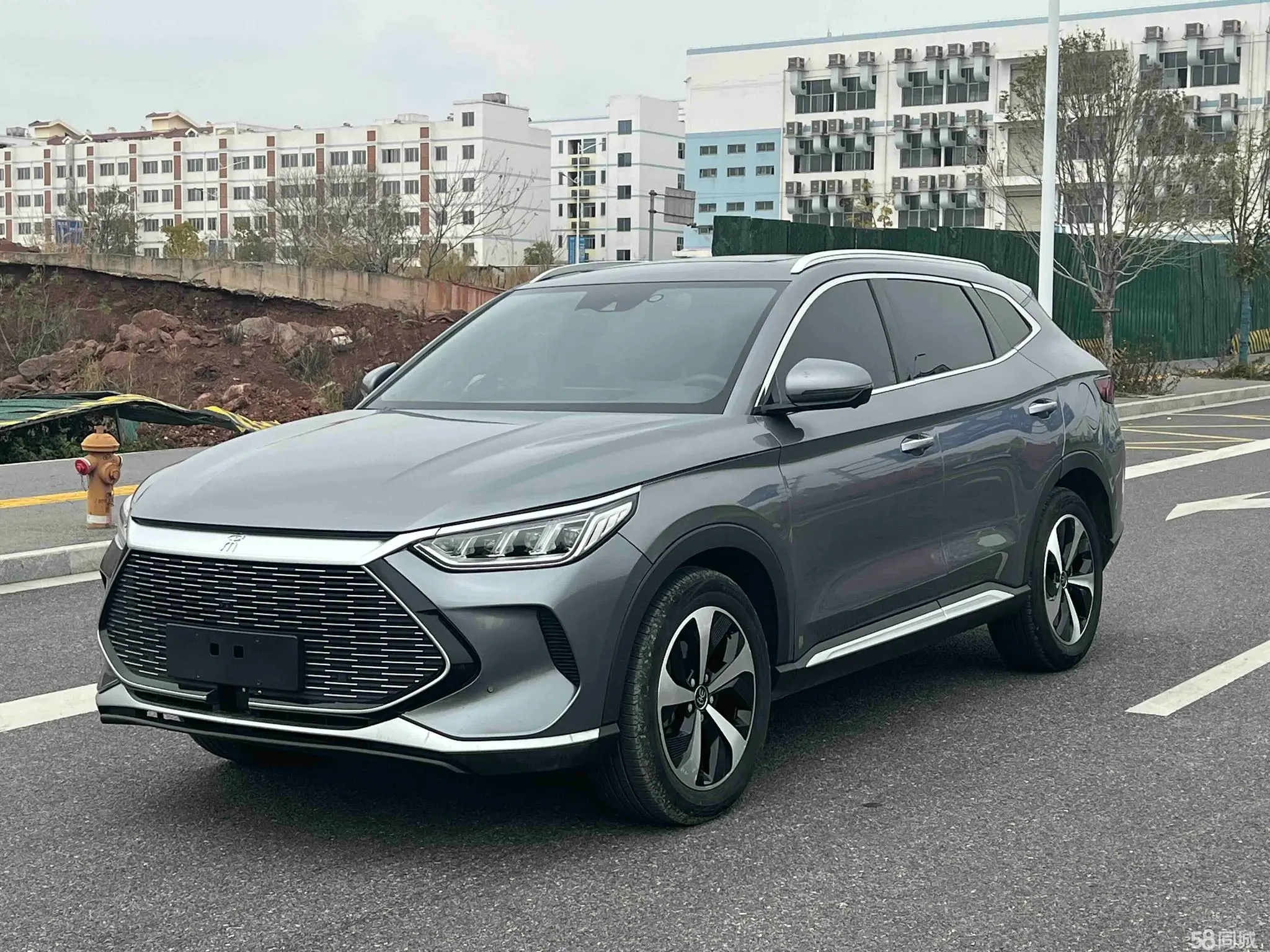BYD Song Plus New Energy 2022 car image 