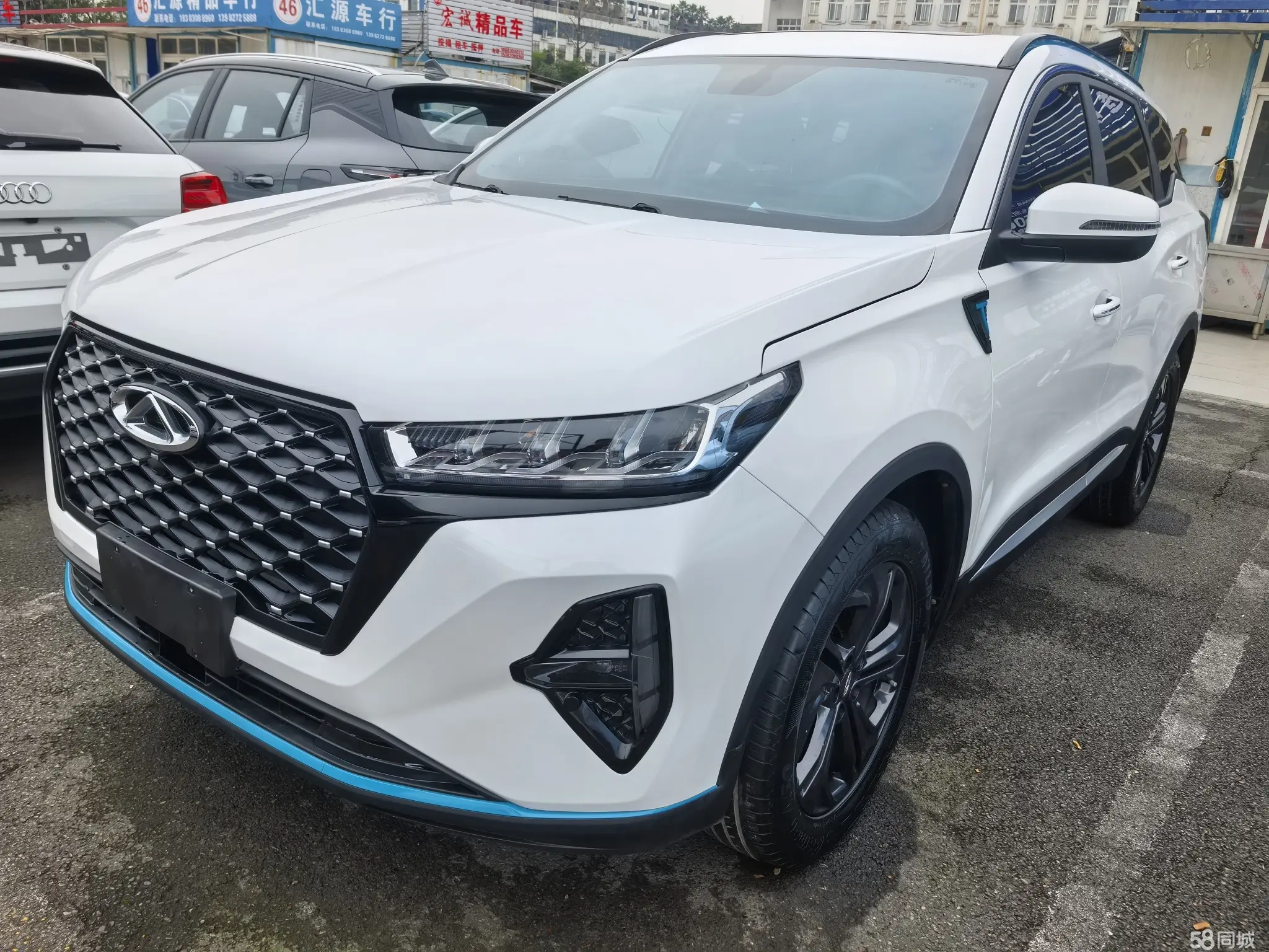 Chery Tiggo 7 Plus 2022 car image 