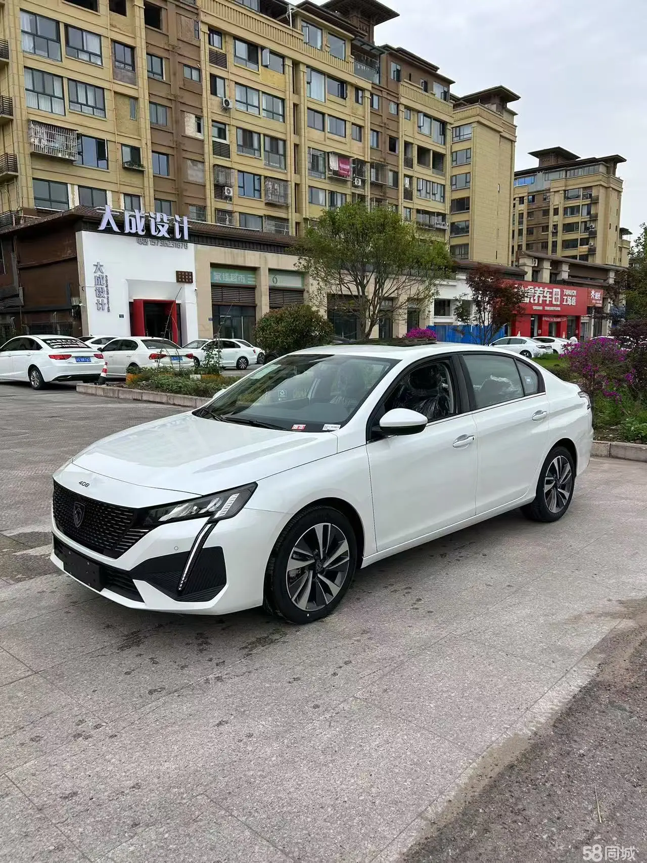 Peugeot 408 2025 Peugeot 408 2025 car image
