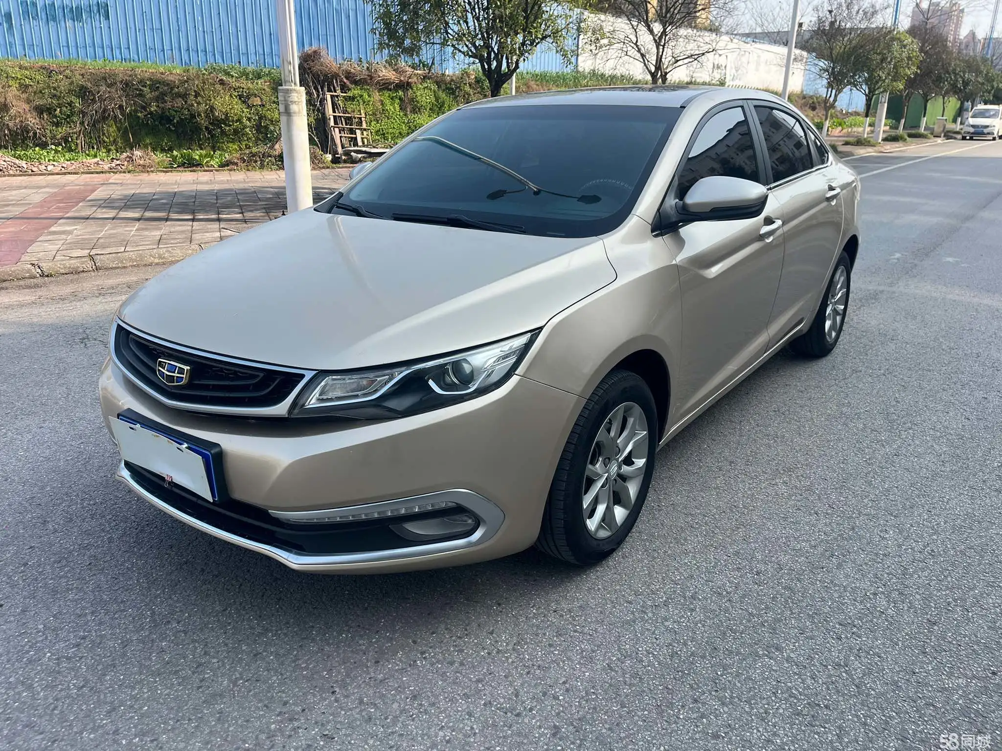 GEELY Emgrand GL 2017 car image 