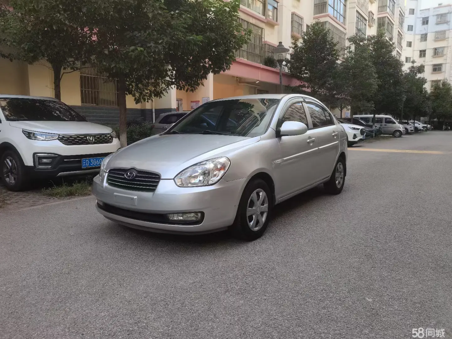 Hyundai Accent 2009 car image 