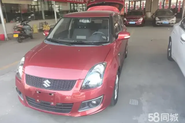 Suzuki Swift 2017 Suzuki Swift 2017 car image