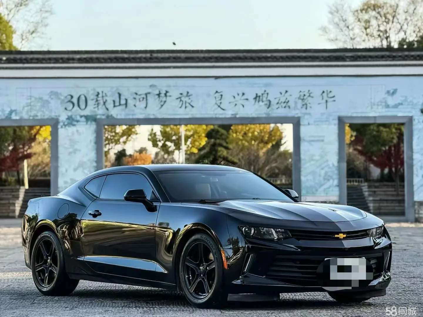 Chevrolet Camaro 2017 car image 