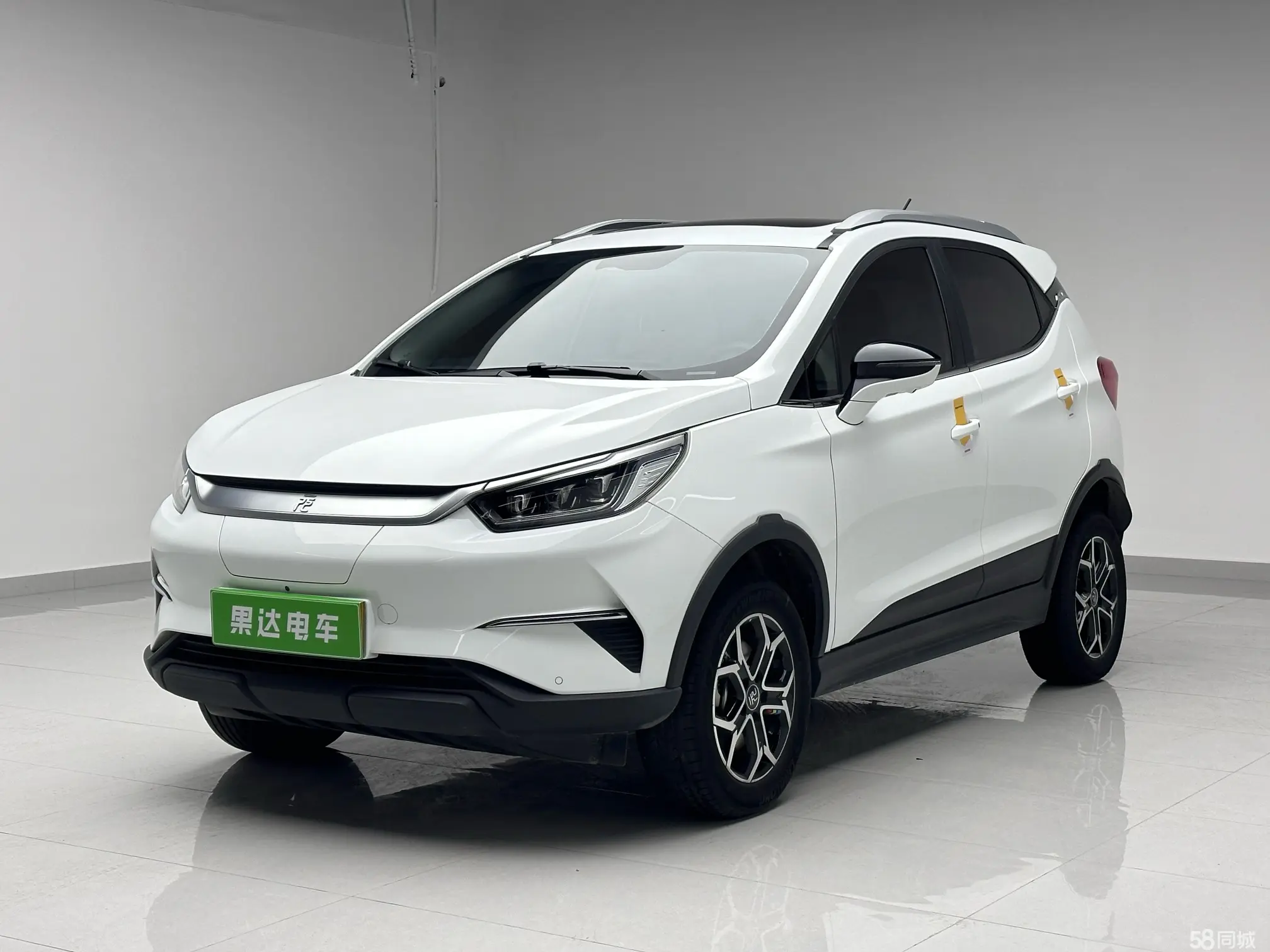 BYD Yuan Pro 2021 immagine di auto 