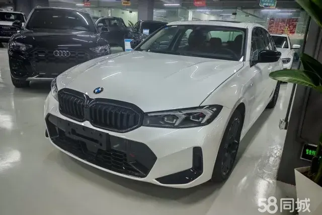 BMW 3 Series 2025 car image 