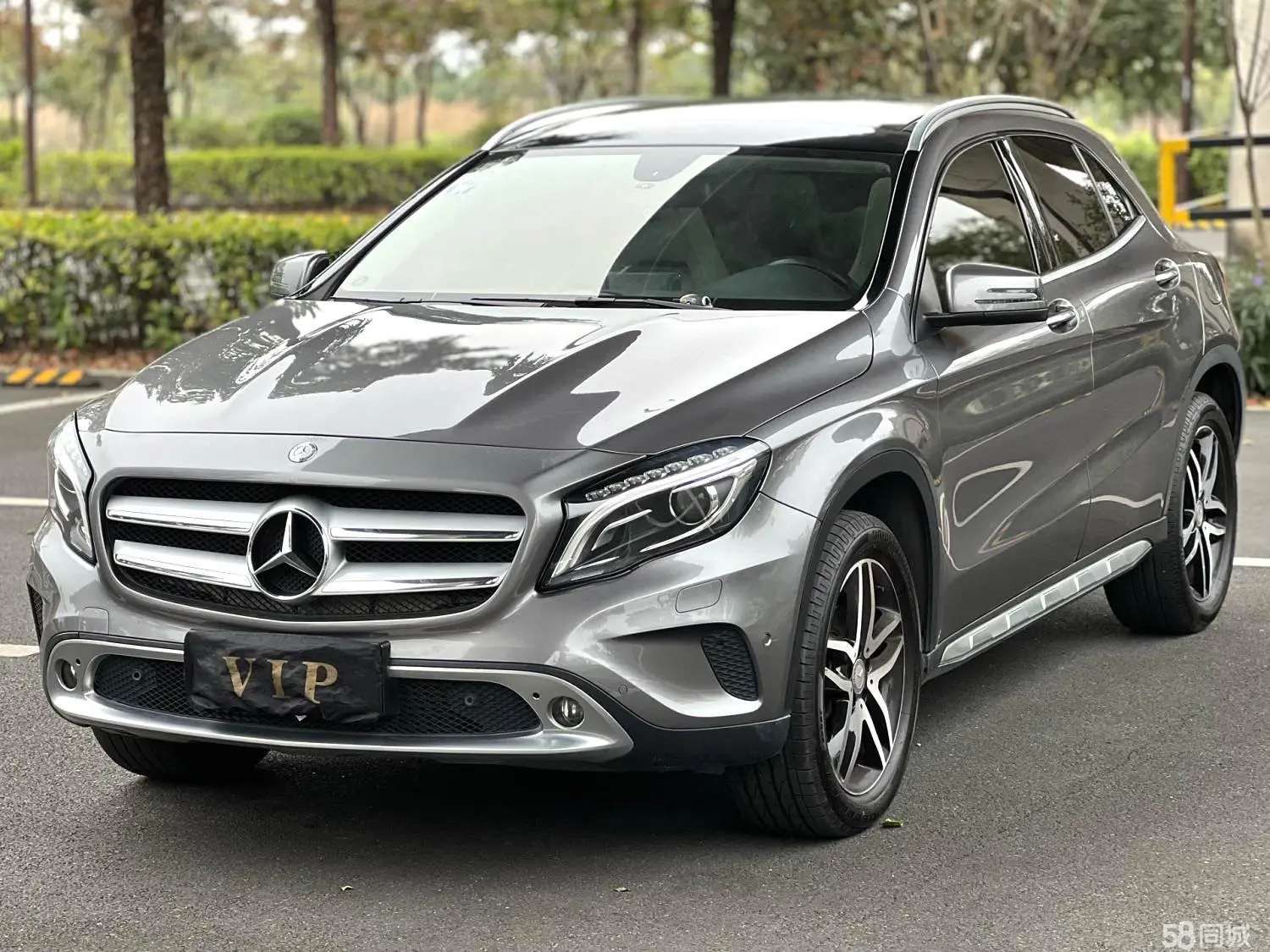 Mercedes-Benz GLA Class 2016 Mercedes-Benz GLA Class 2016 汽车图片