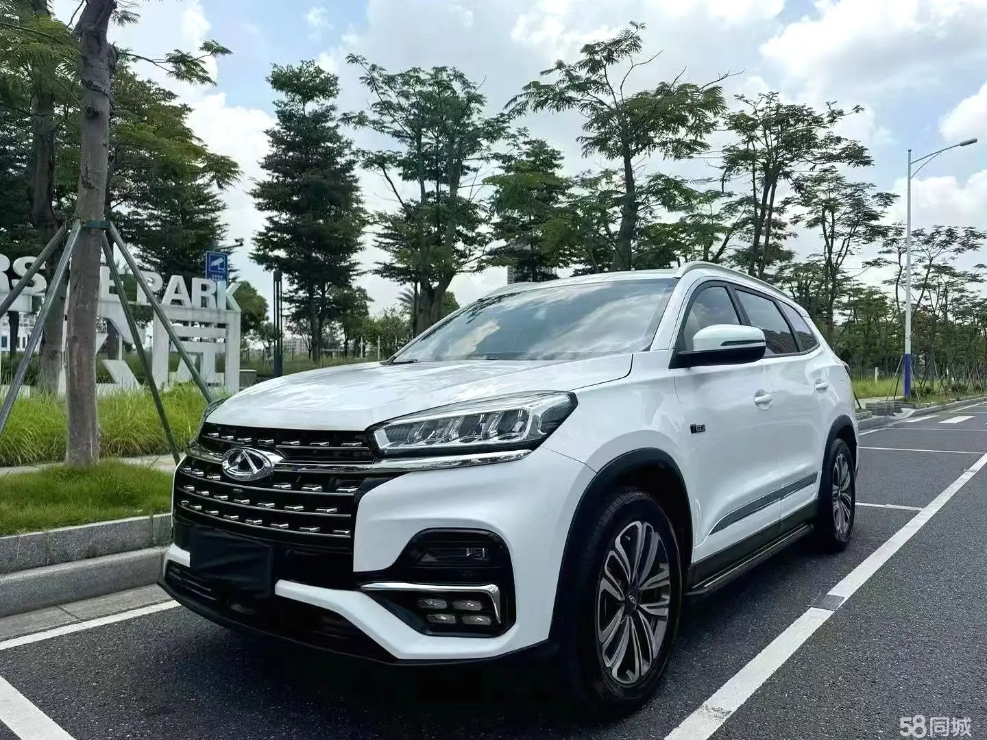 Chery Tiggo 8 2022 汽车图片 