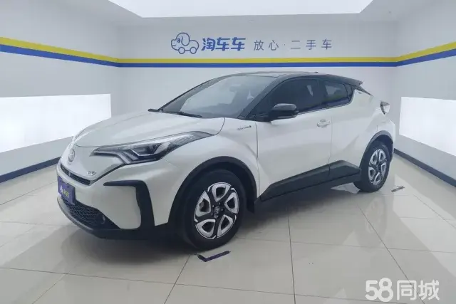 Toyota C-HR EV 2021 imagem de carro 