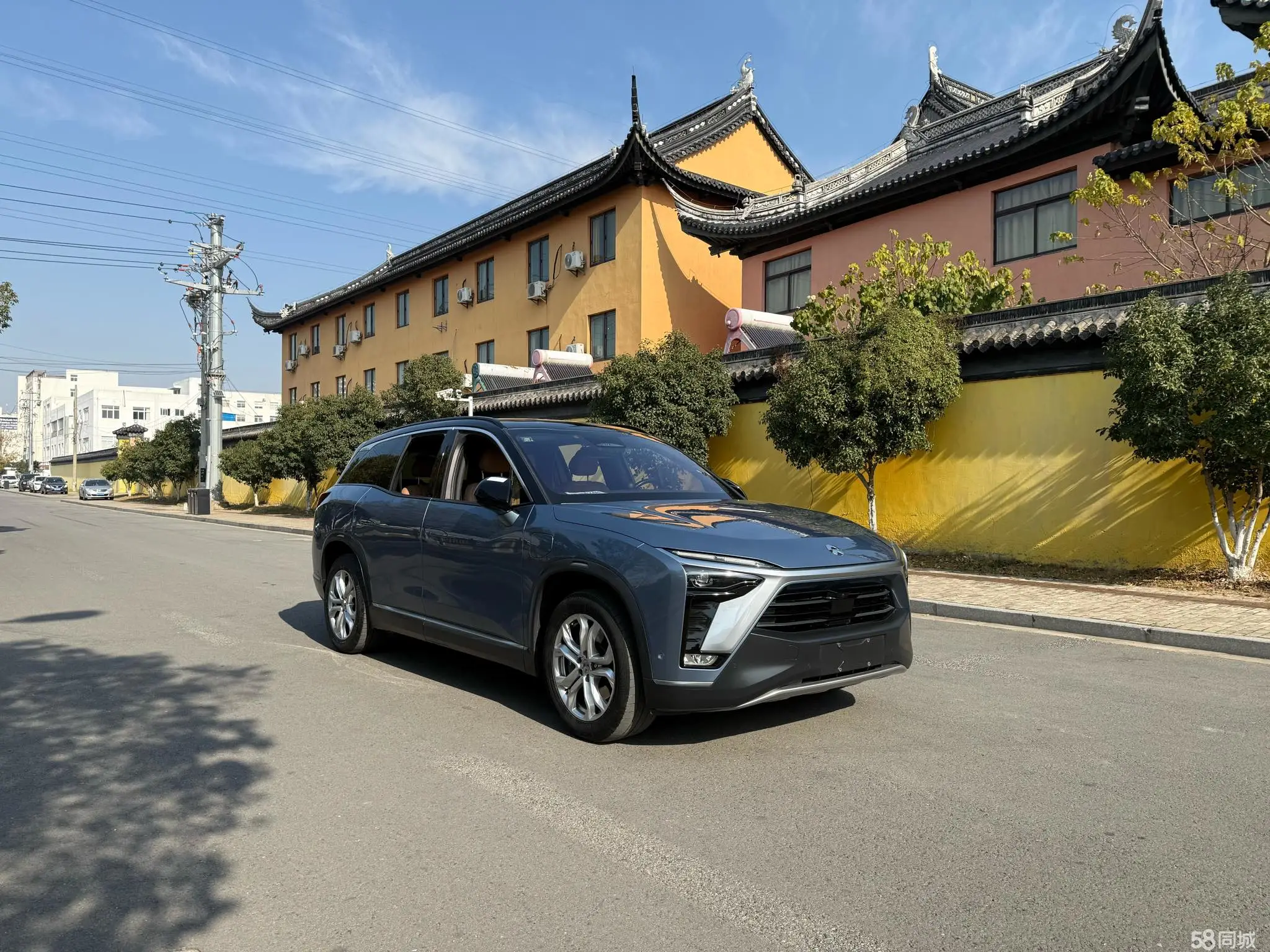 NIO ES8 2020 汽车图片 