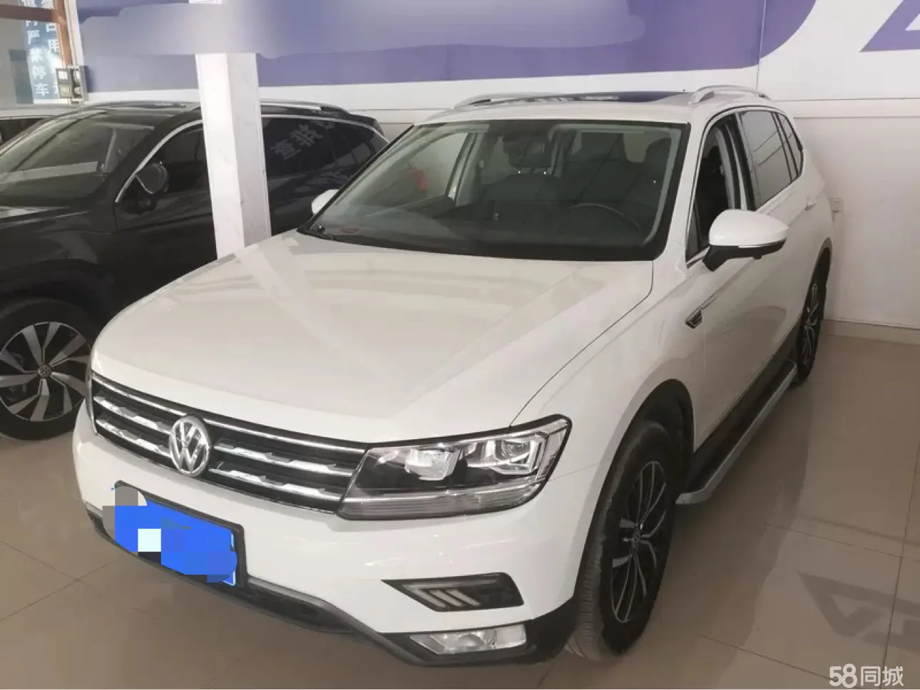 Volkswagen Tiguan L 2019 Volkswagen Tiguan L 2019 car image
