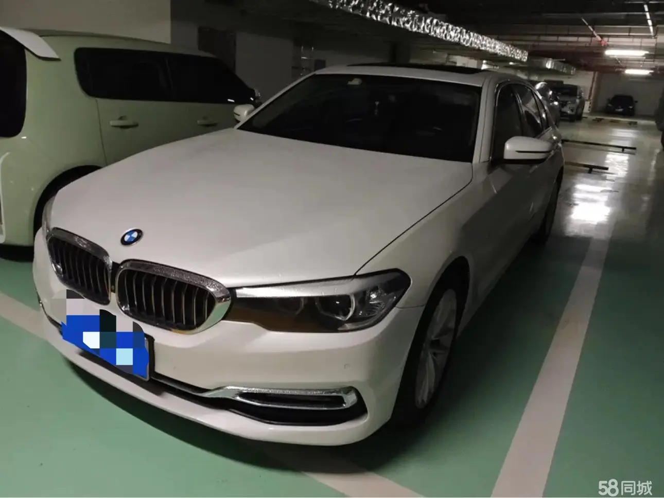BMW 5 Series 2018 car image 