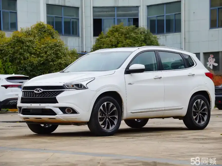 Chery Tiggo 7 2018 imagen de coche 