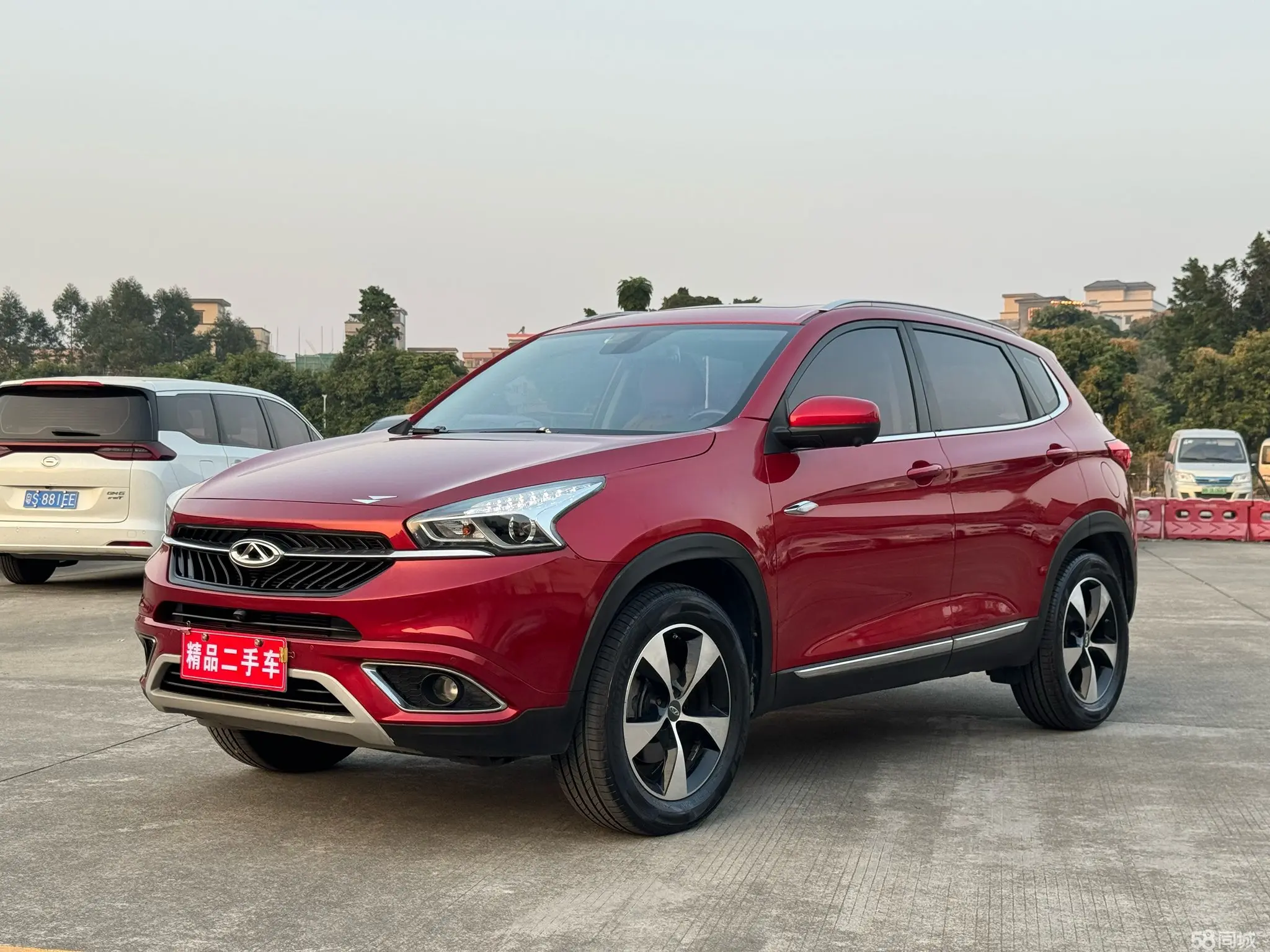 Chery Tiggo 7 2017 imagen de coche 