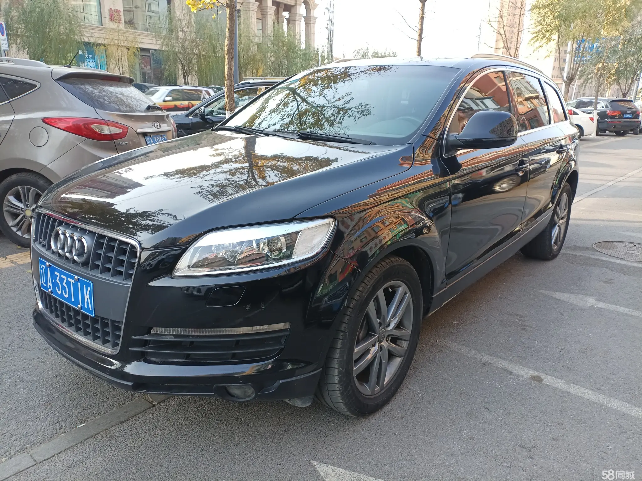 Audi Q7 2007 汽车图片 
