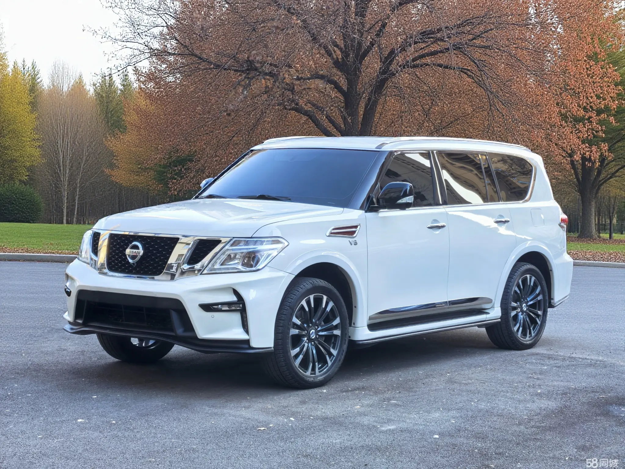Nissan Patrol 2018 汽车图片 