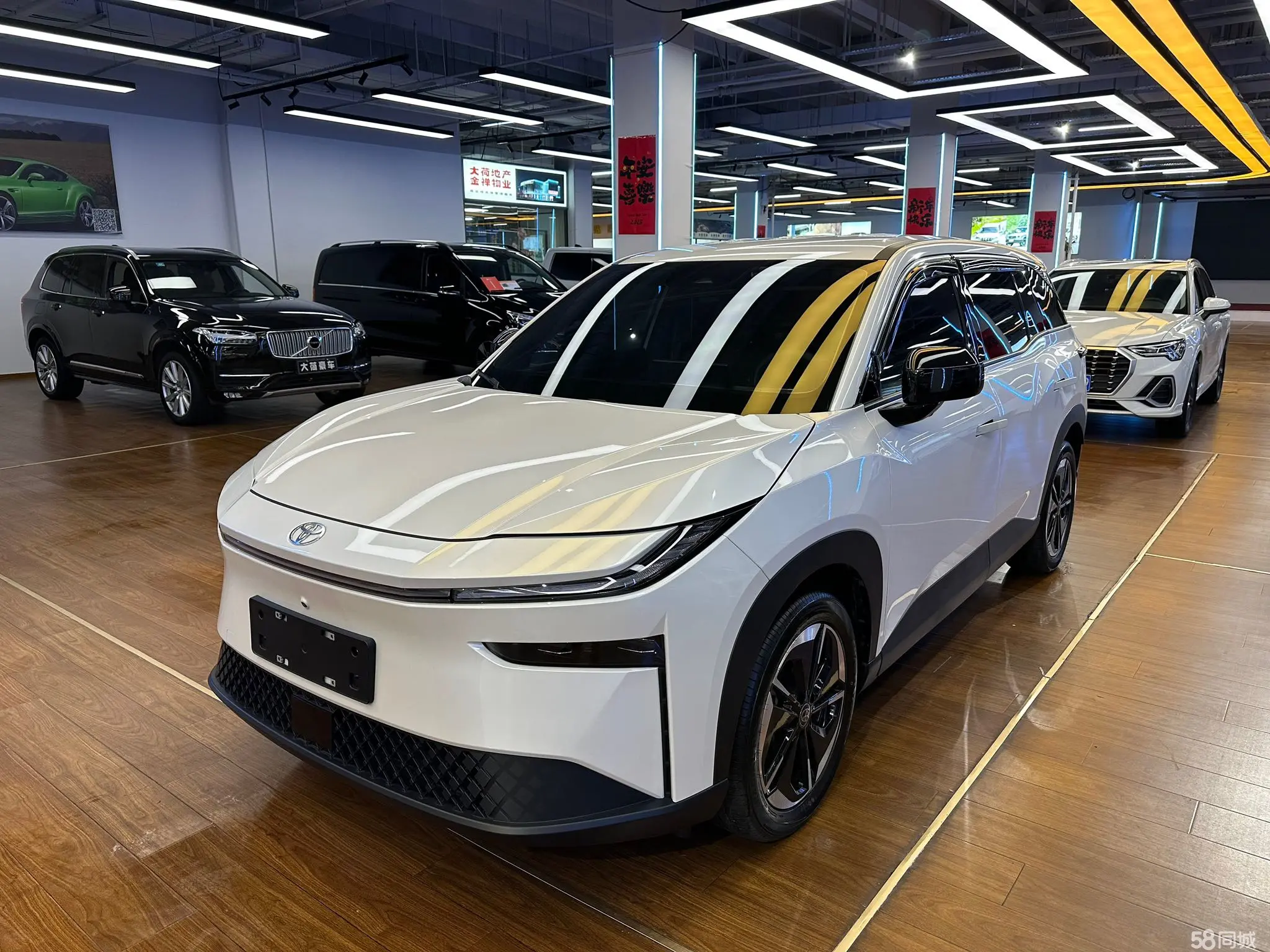 Toyota Bozhi 3X 2025 汽车图片 