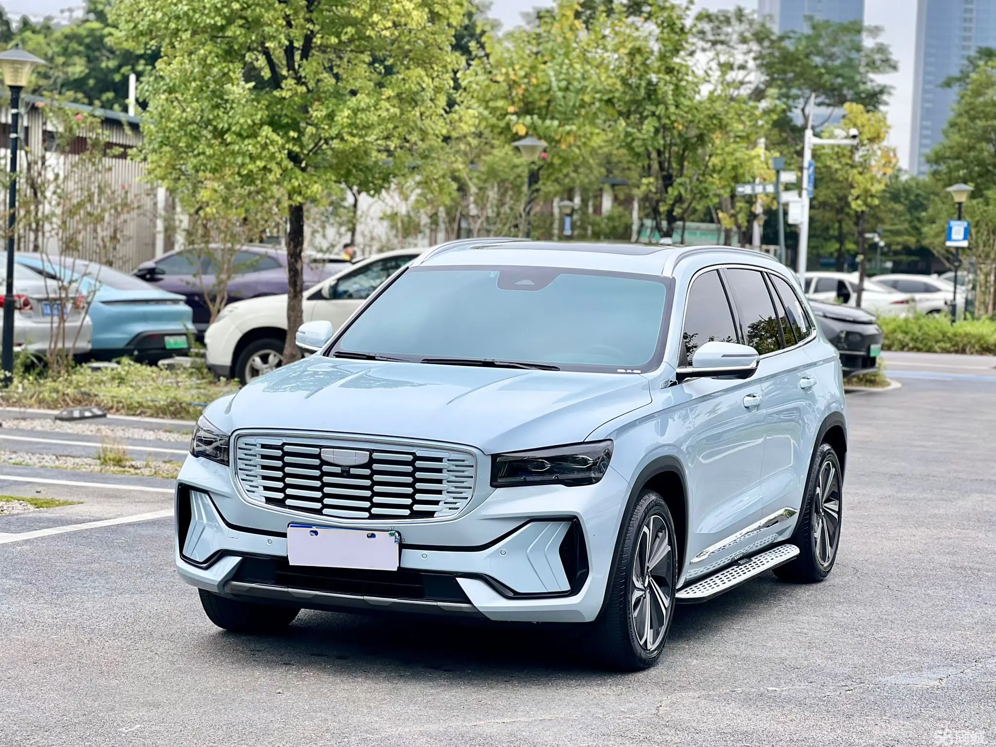 GEELY Monjaro 2022 GEELY Monjaro 2022 imagen de coche