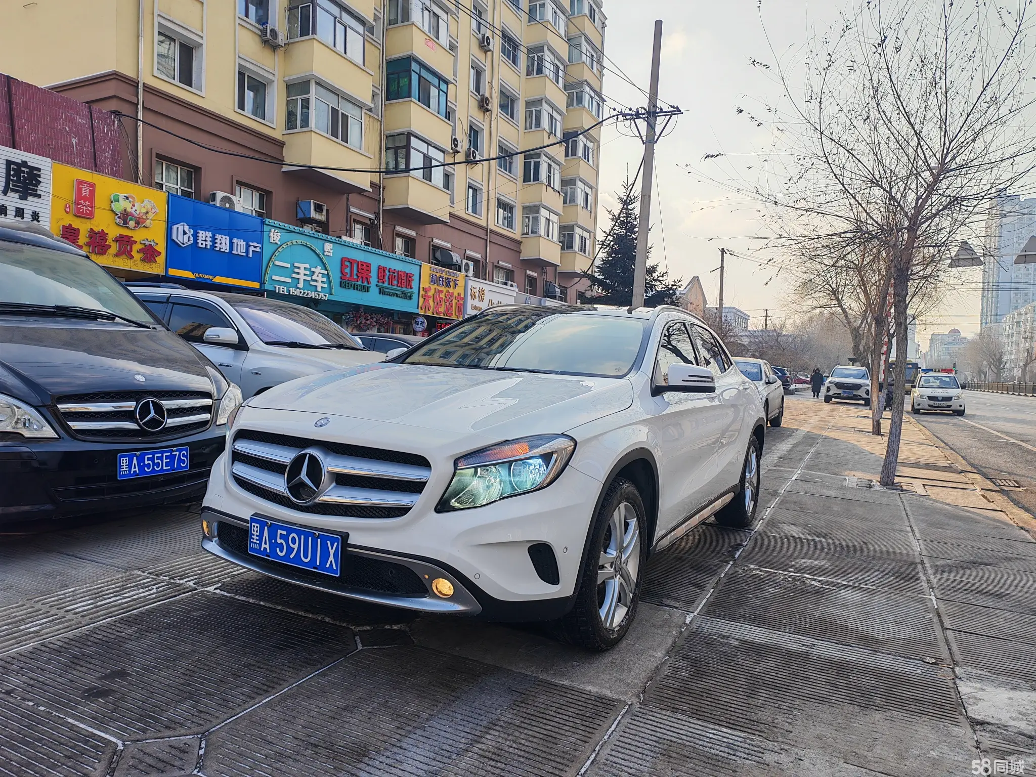Mercedes-Benz GLA Class 2015 Mercedes-Benz GLA Class 2015 汽车图片