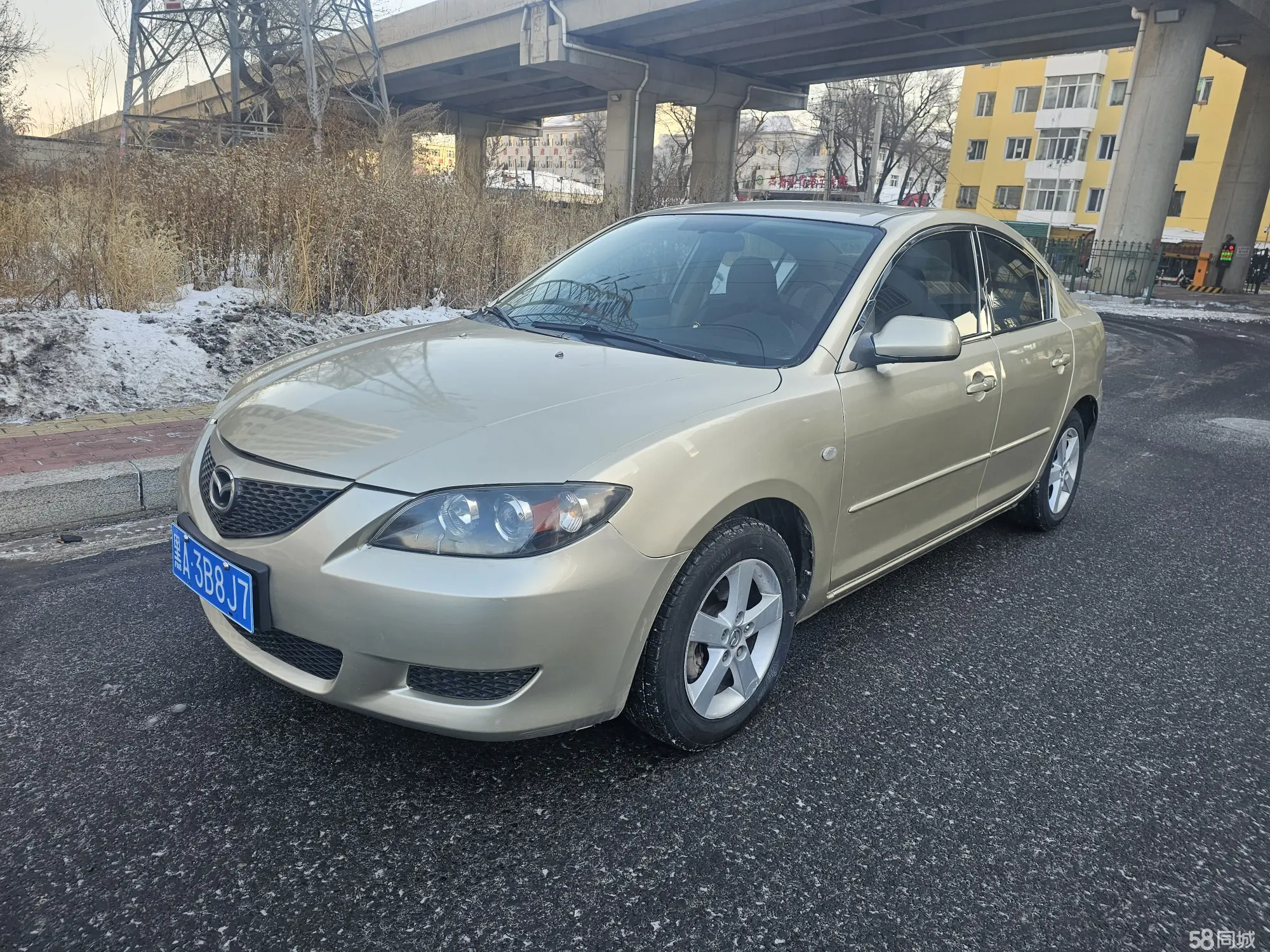 Mazda 3 2008 汽车图片 