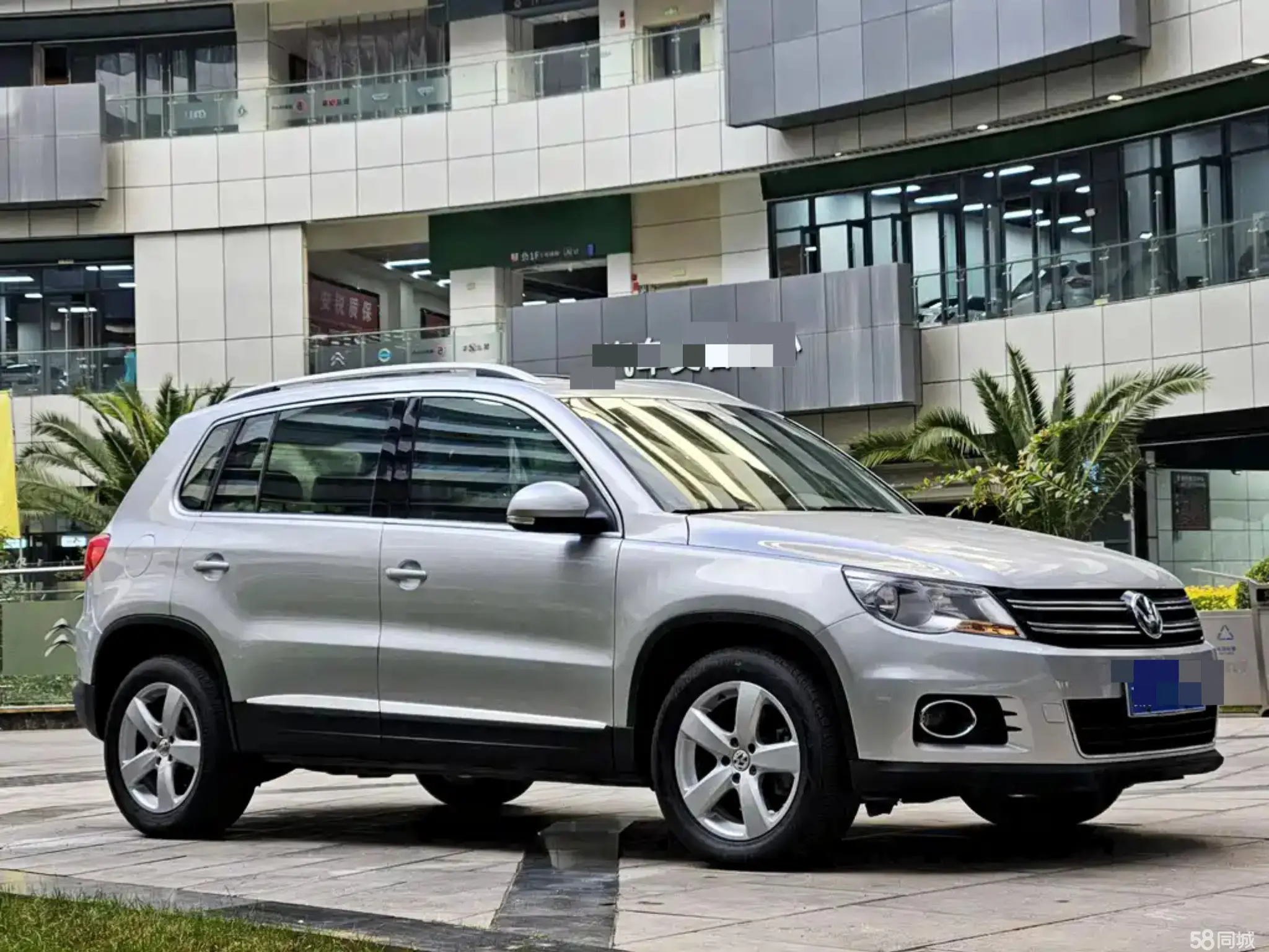 Volkswagen Tiguan 2011 Volkswagen Tiguan 2011 car image
