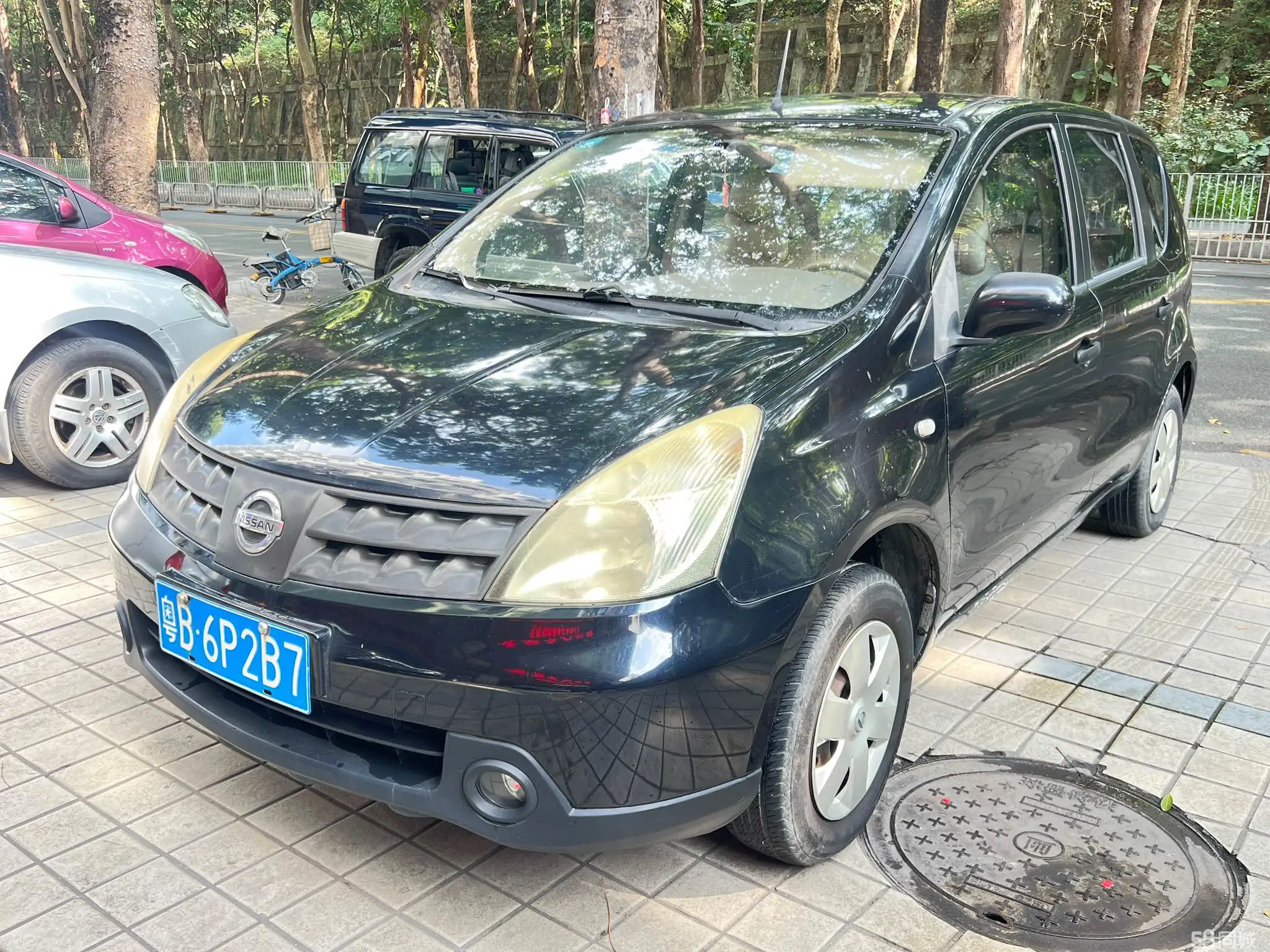 Nissan Livina 2007 汽车图片 