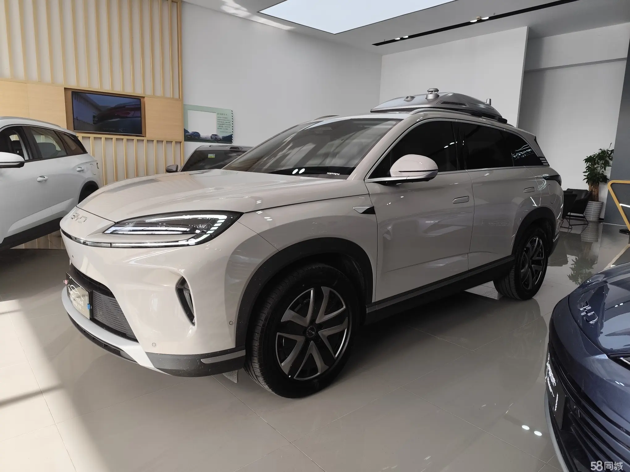 BYD Sea Lion 07 DM-i 2025 car image 