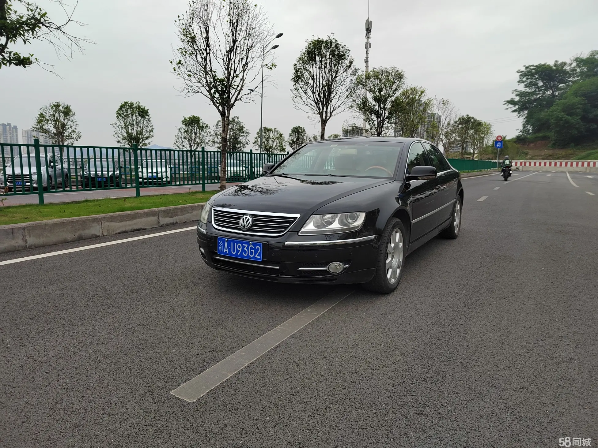 Volkswagen Pheaton 2008 Volkswagen Pheaton 2008 immagine di auto