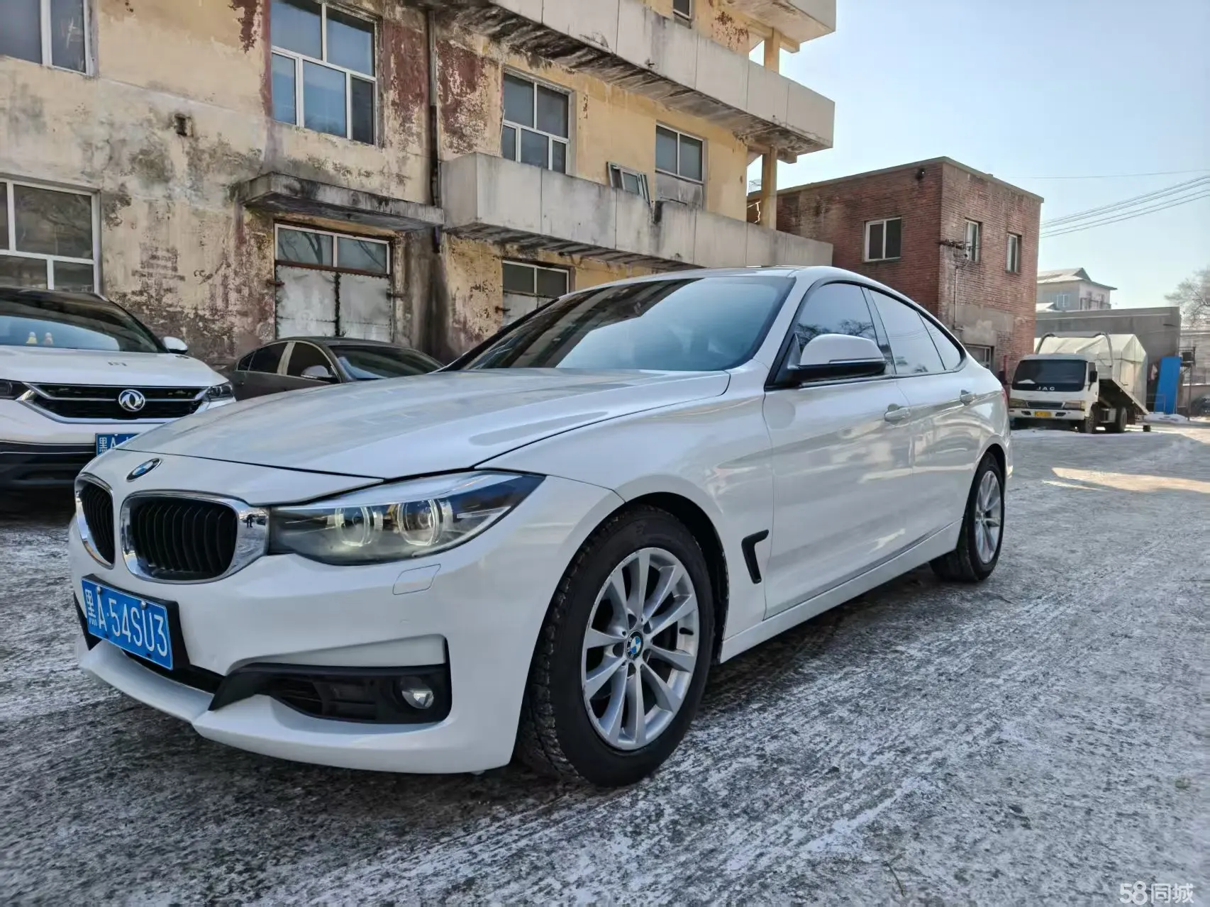 BMW 3 Series GT 2016 BMW 3 Series GT 2016 immagine di auto