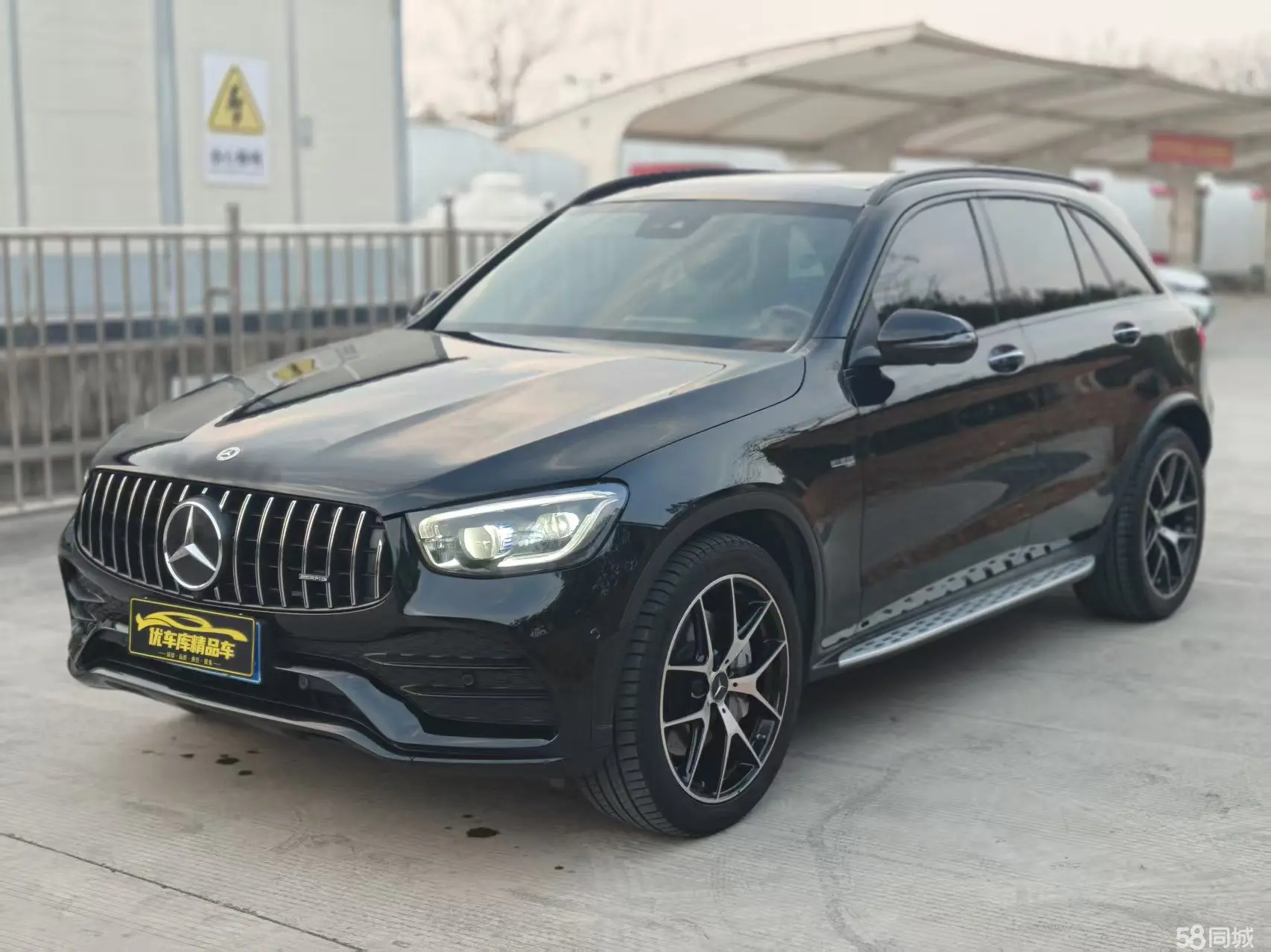 Mercedes-Benz GLC AMG 2022 immagine di auto 