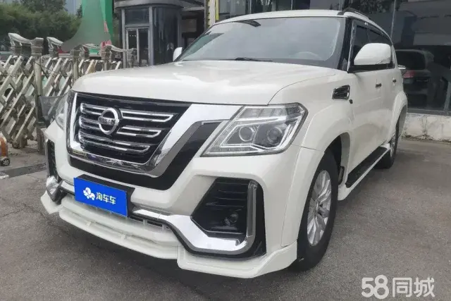 Nissan Patrol 2020 汽车图片 