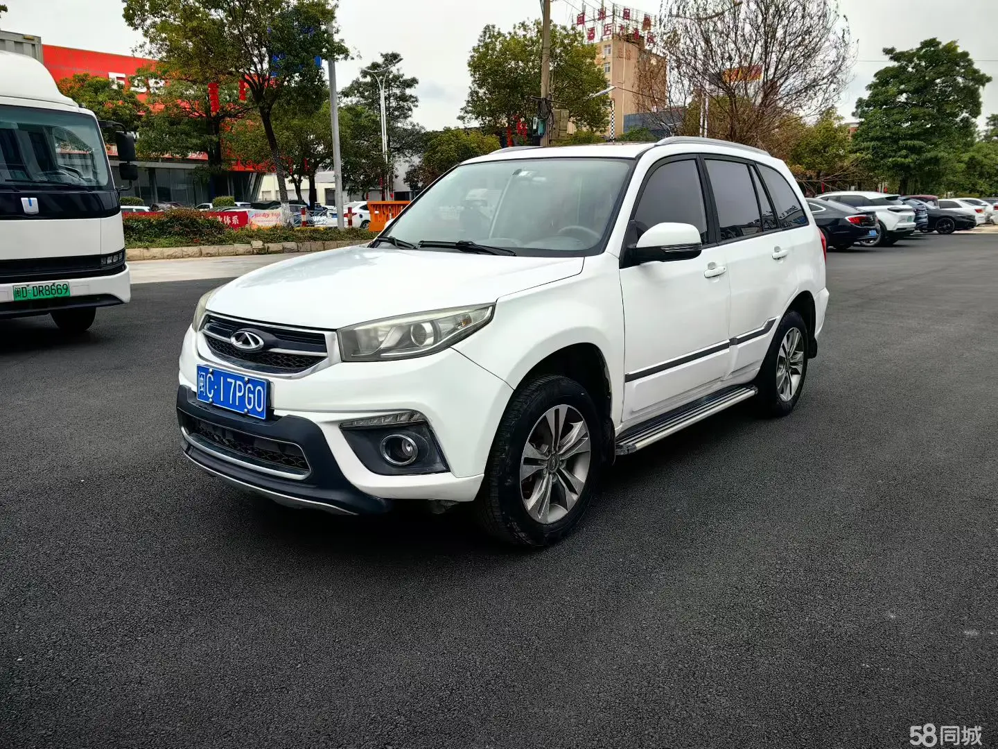 Chery Tiggo 2015 car image 