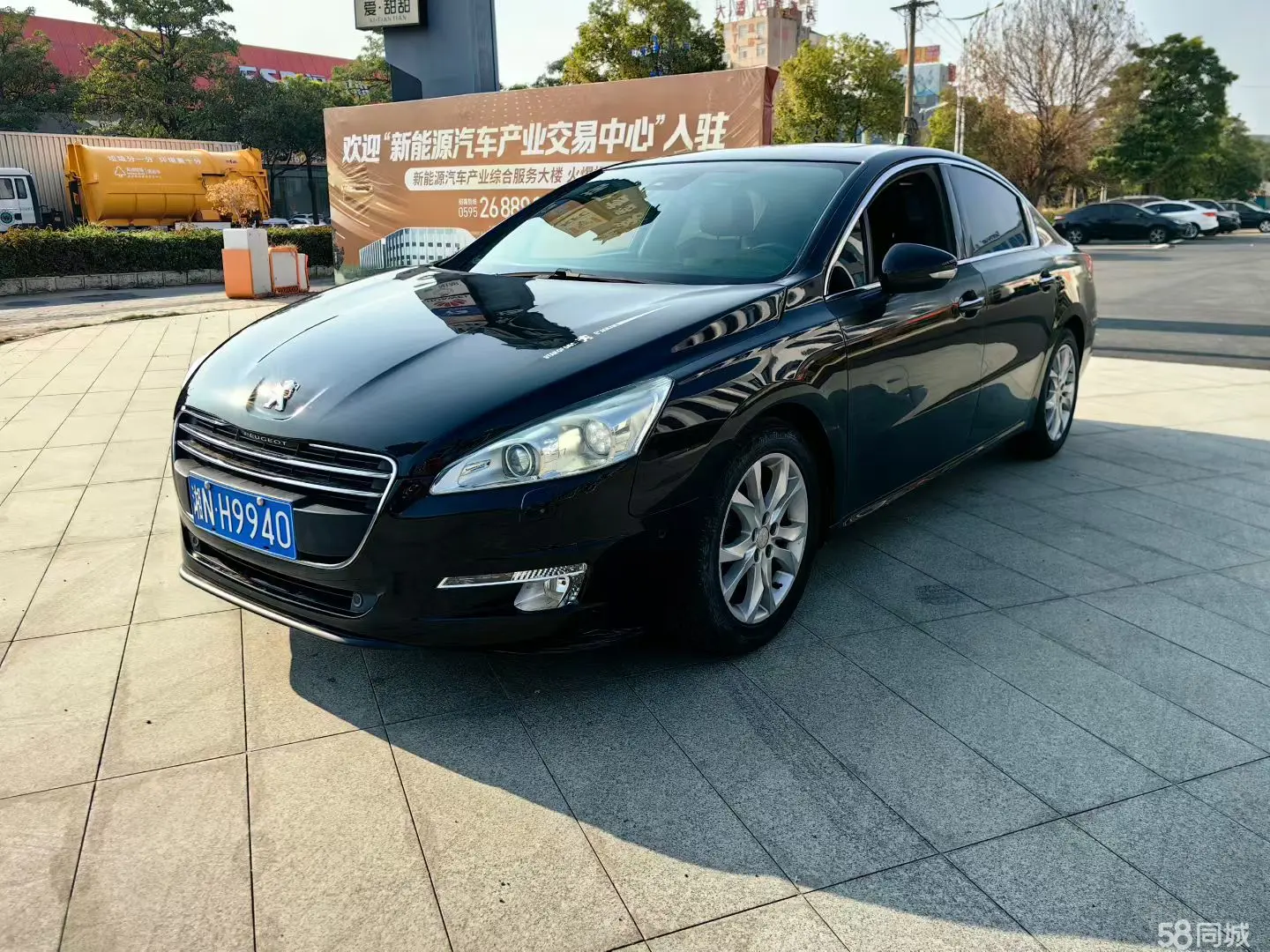 Peugeot 508 2013 汽车图片 