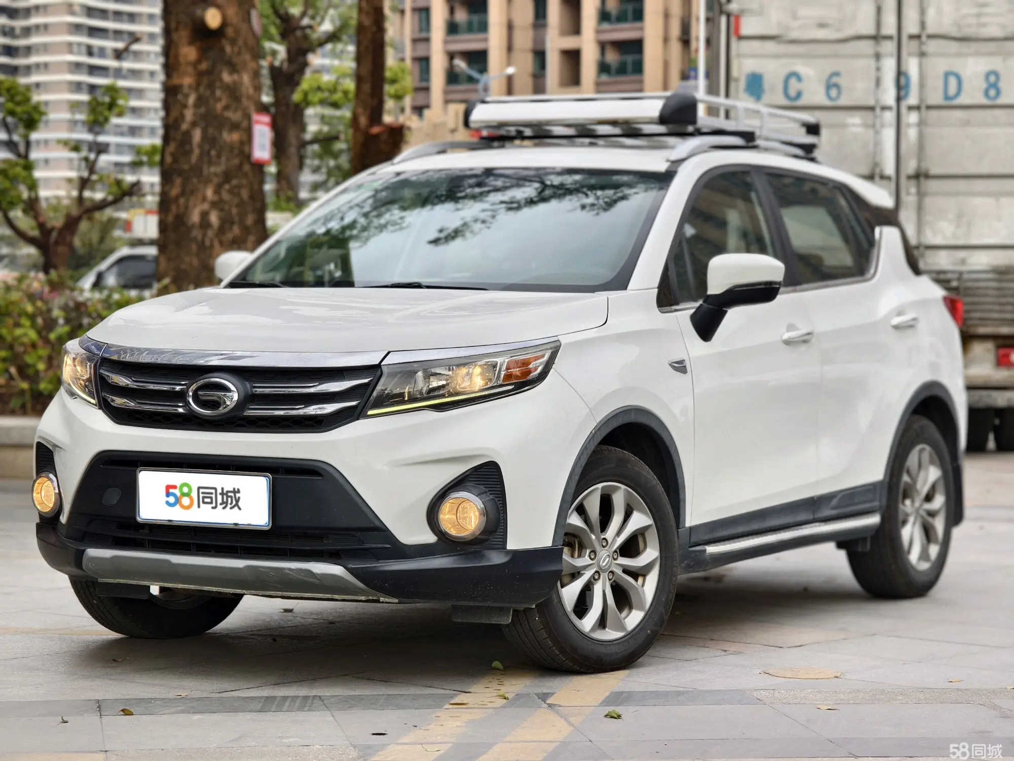 GAC Trumpchi GS3 2018 GAC Trumpchi GS3 2018 汽车图片