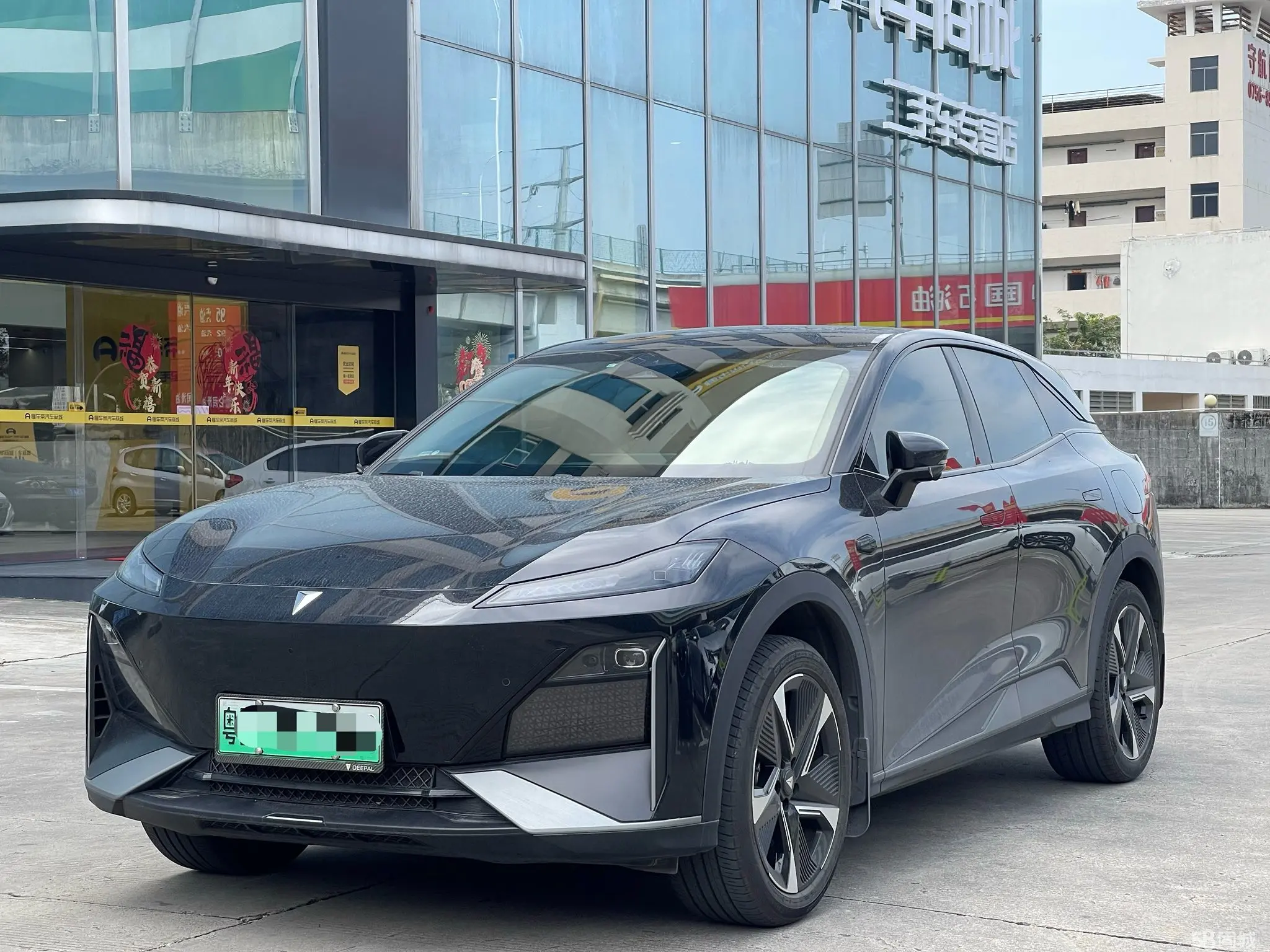 Deepal S07 2024 image de voiture 