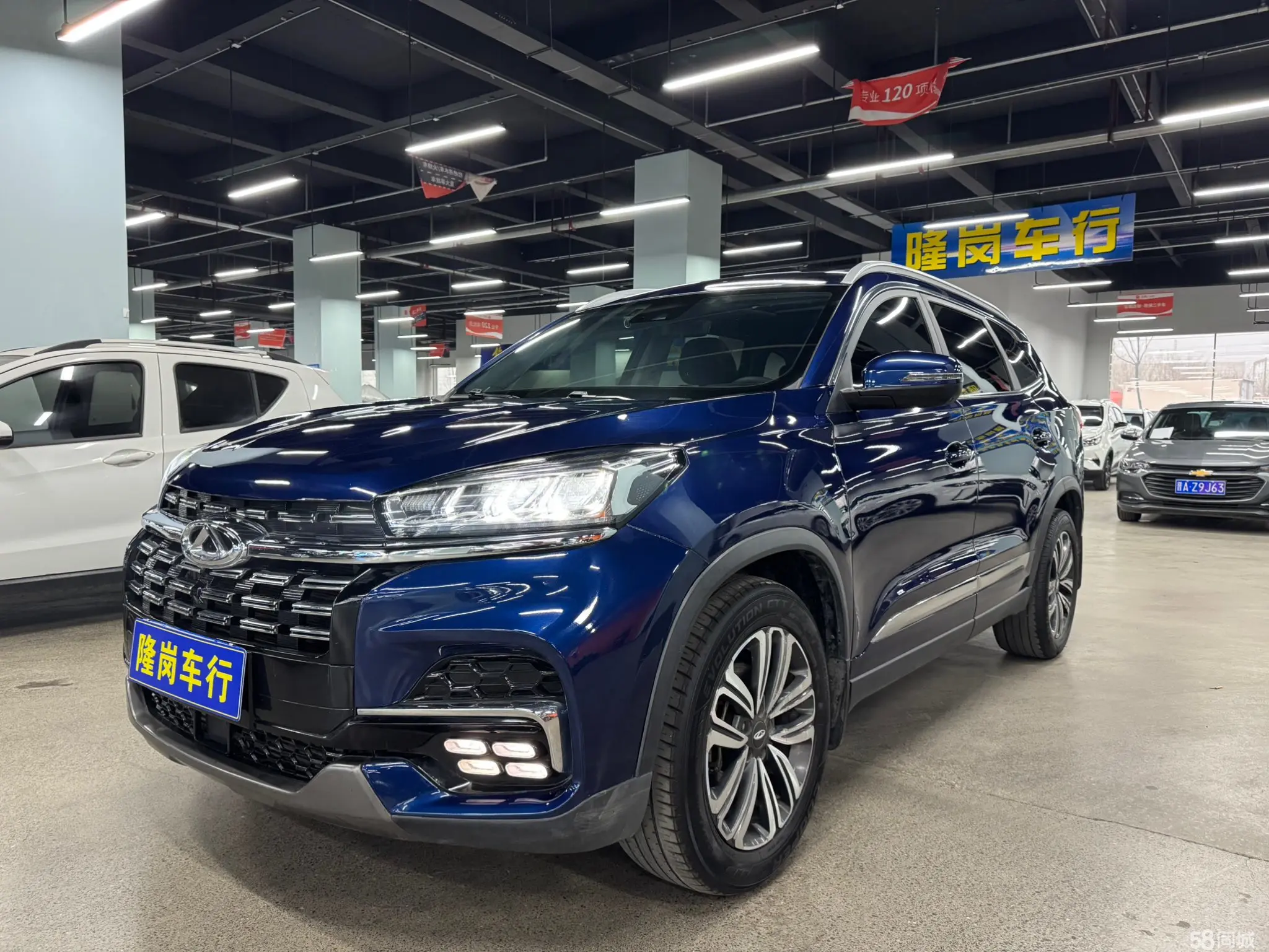 Chery Tiggo 8 2019 汽车图片 