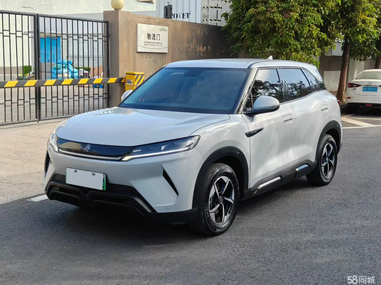 BYD YuanUP 2024 car image 