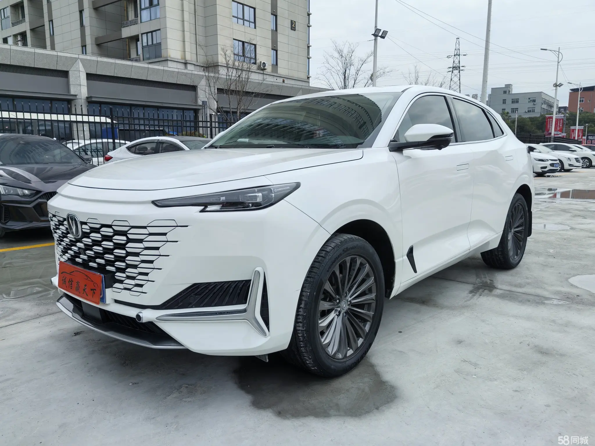 Changan UNI-K 2022 car image 