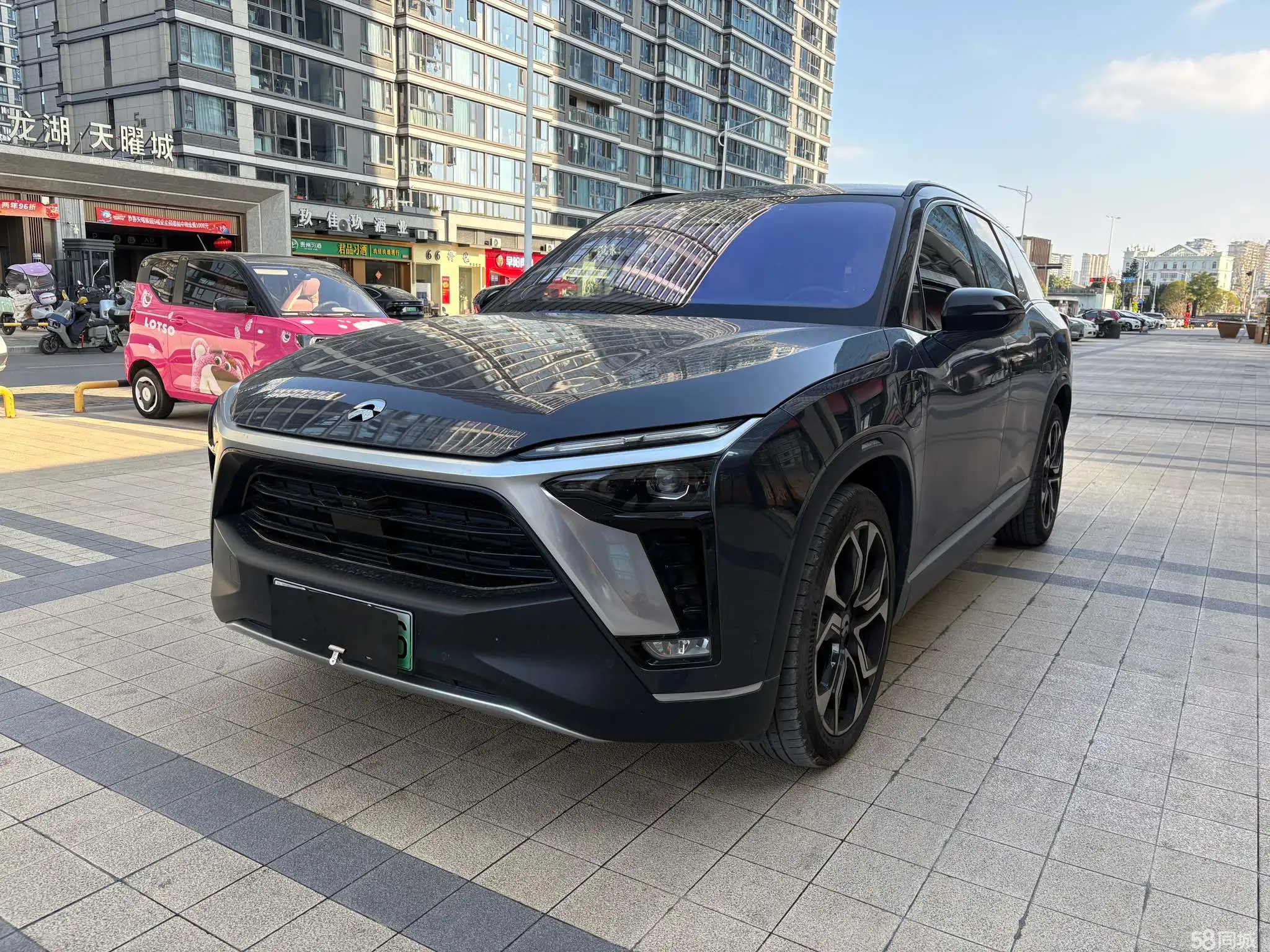 NIO ES8 2020 汽车图片 